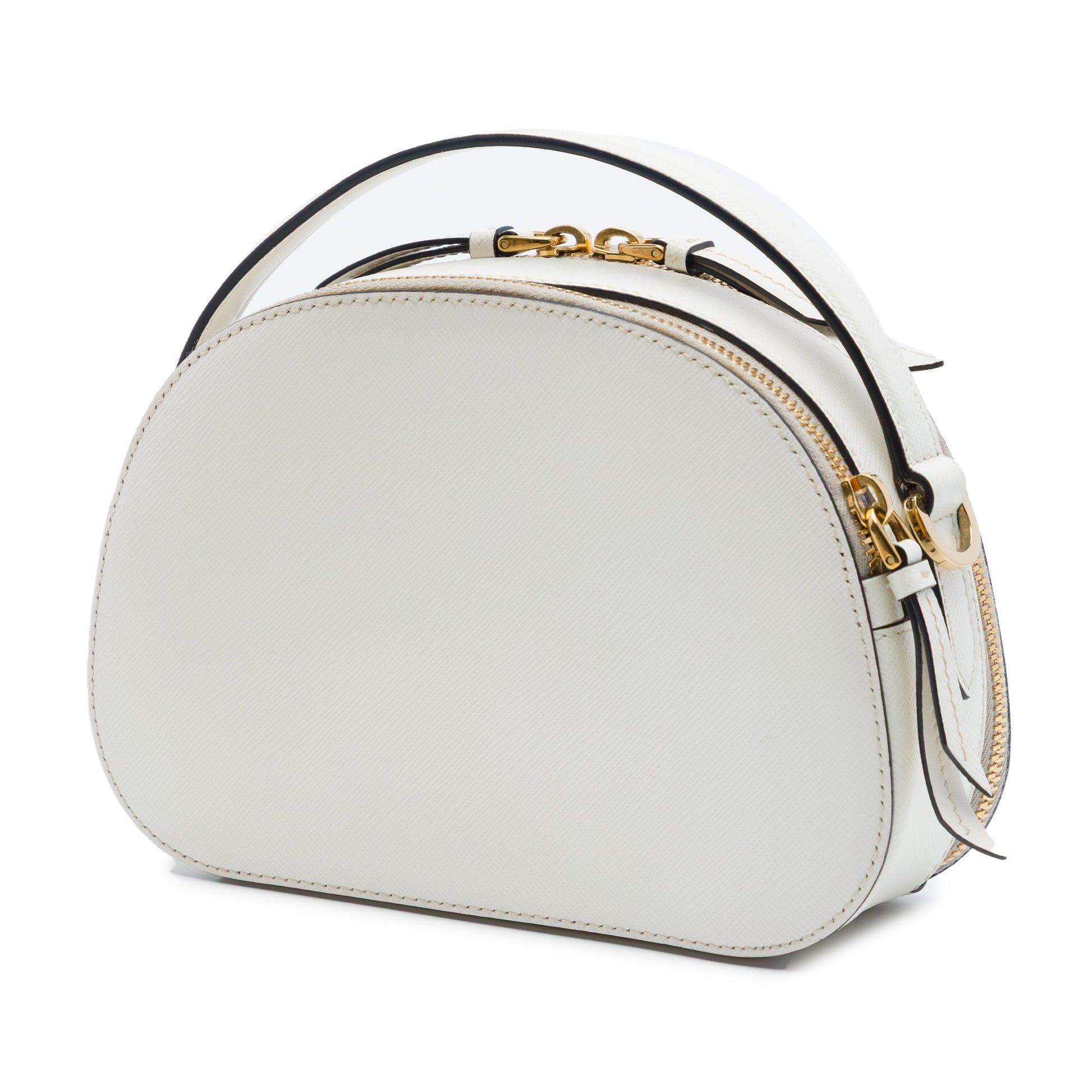 Prada Saffiano Lux Odette Satchel