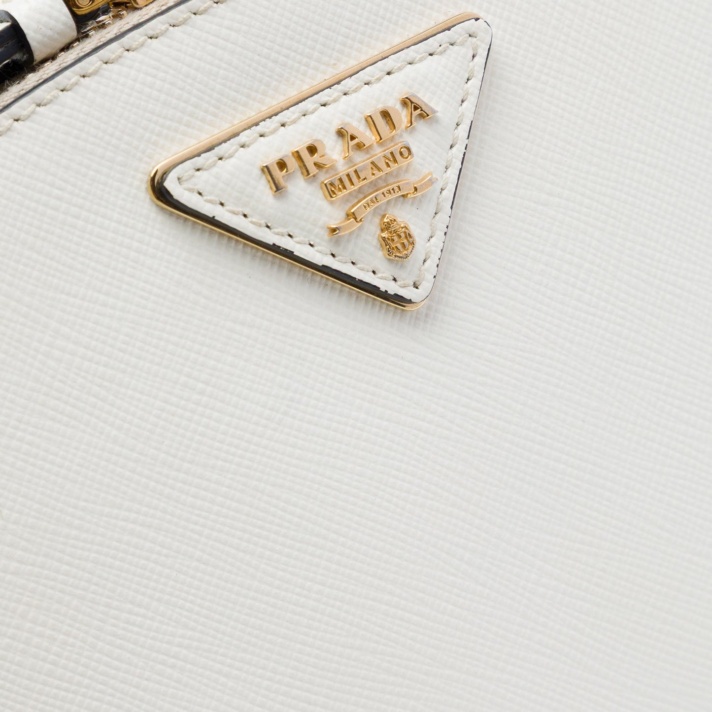 Prada Saffiano Lux Odette Satchel