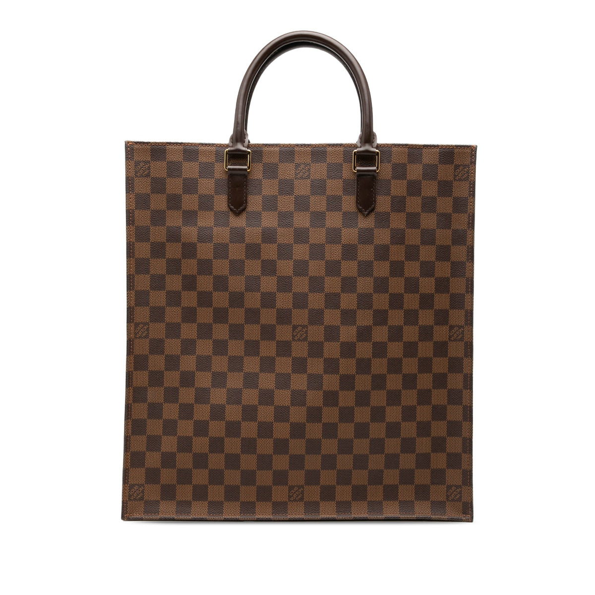 Louis Vuitton Damier Ebene Sac Plat