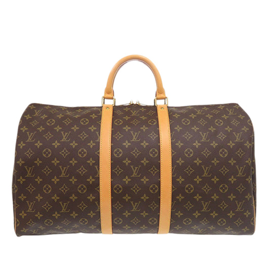 Louis Vuitton Monogram Keepall 55