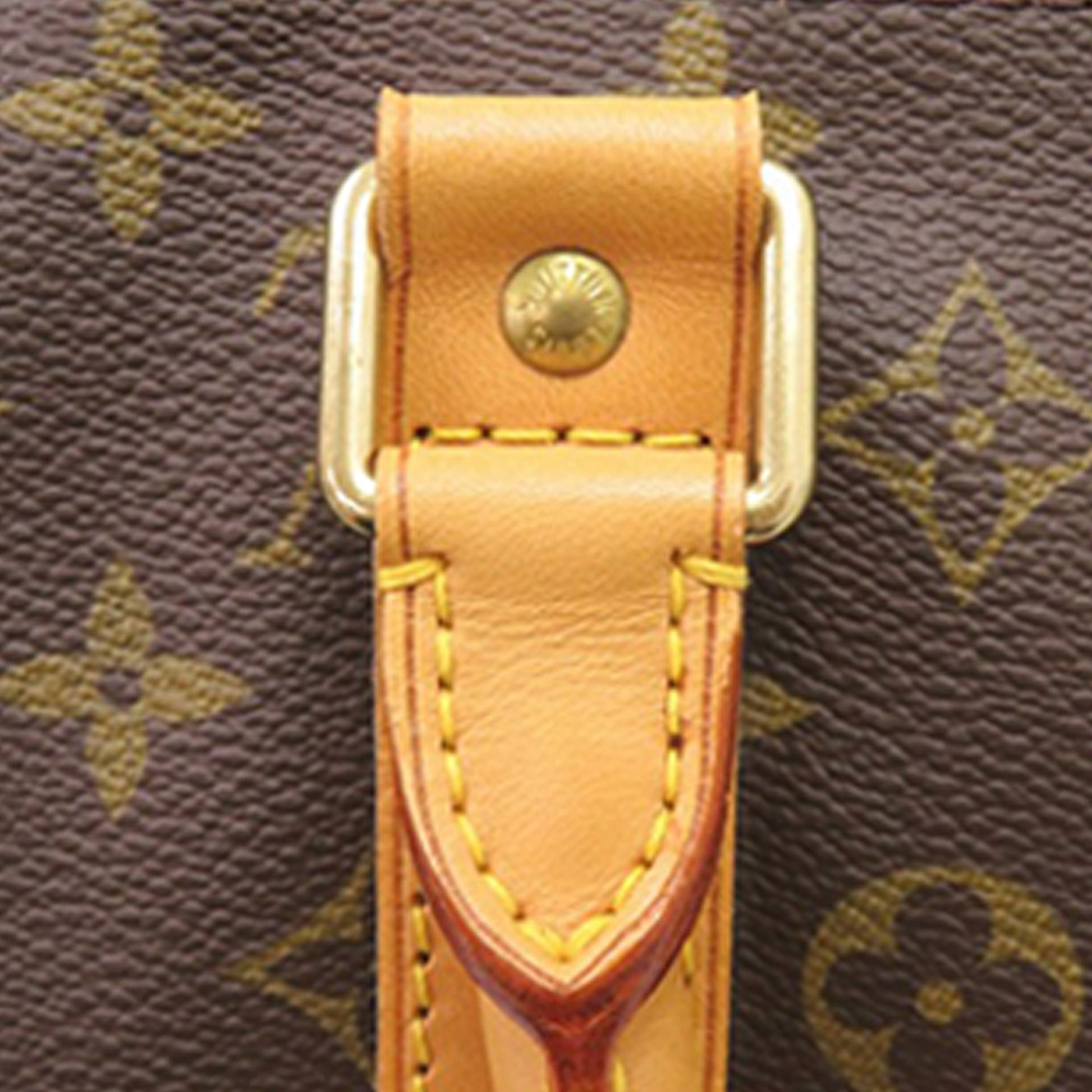 Louis Vuitton Monogram Keepall 55