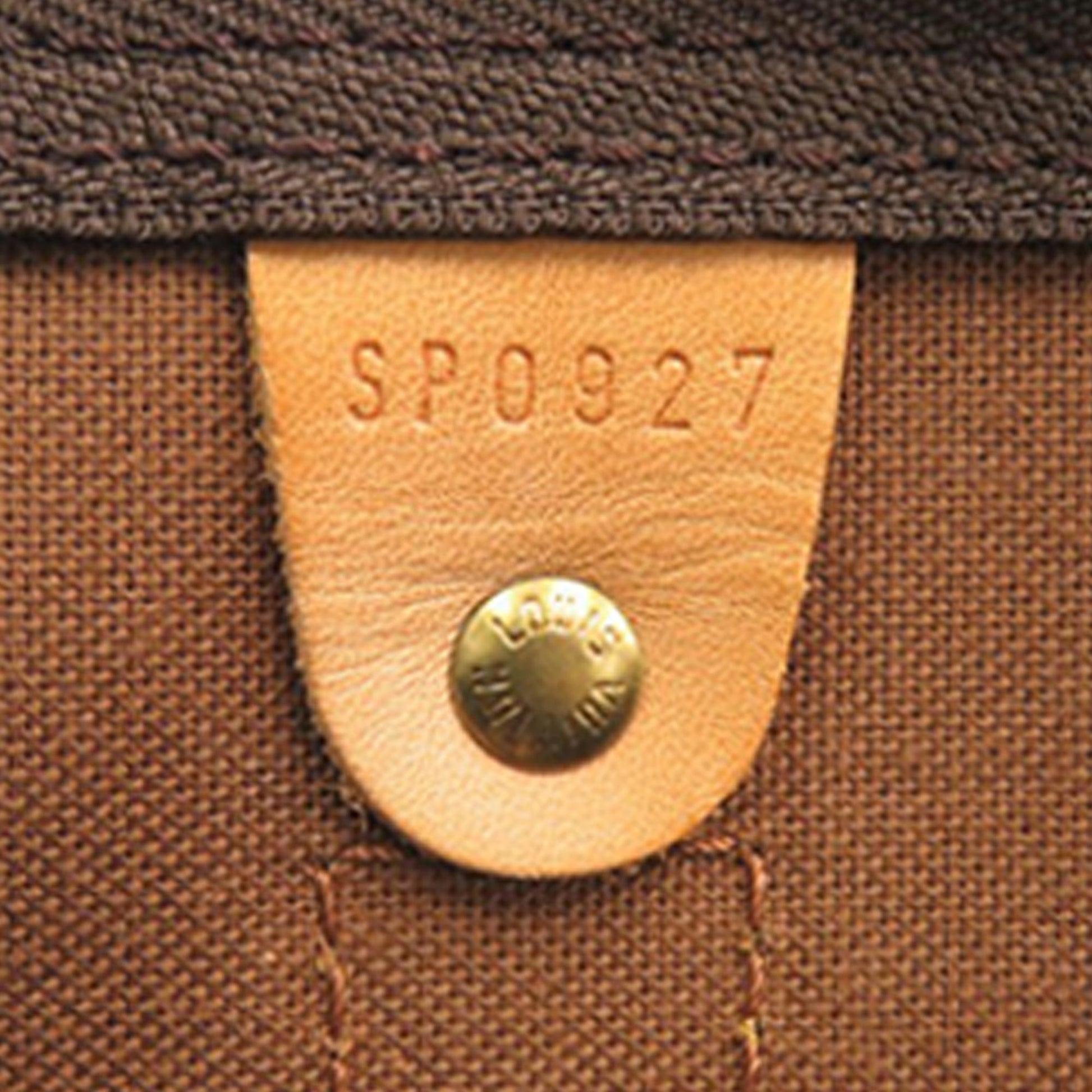 Louis Vuitton Monogram Keepall 55