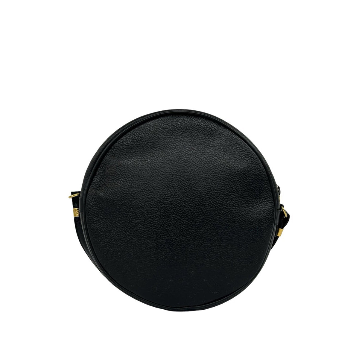 Gucci Calfskin Interlocking G Round Crossbody