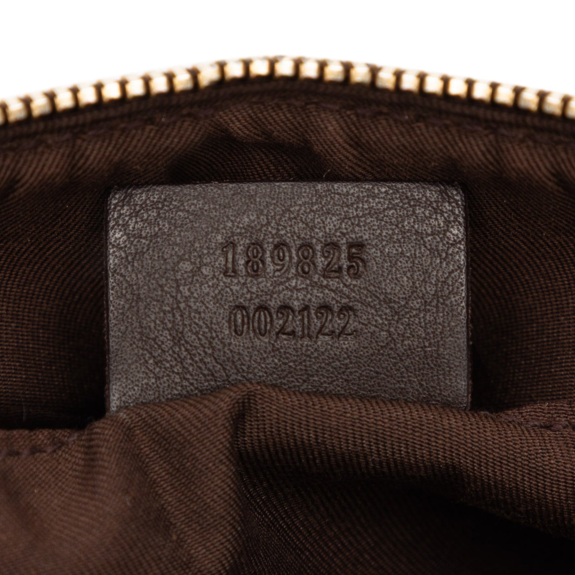 Gucci GG Canvas Trophy Boston Bag
