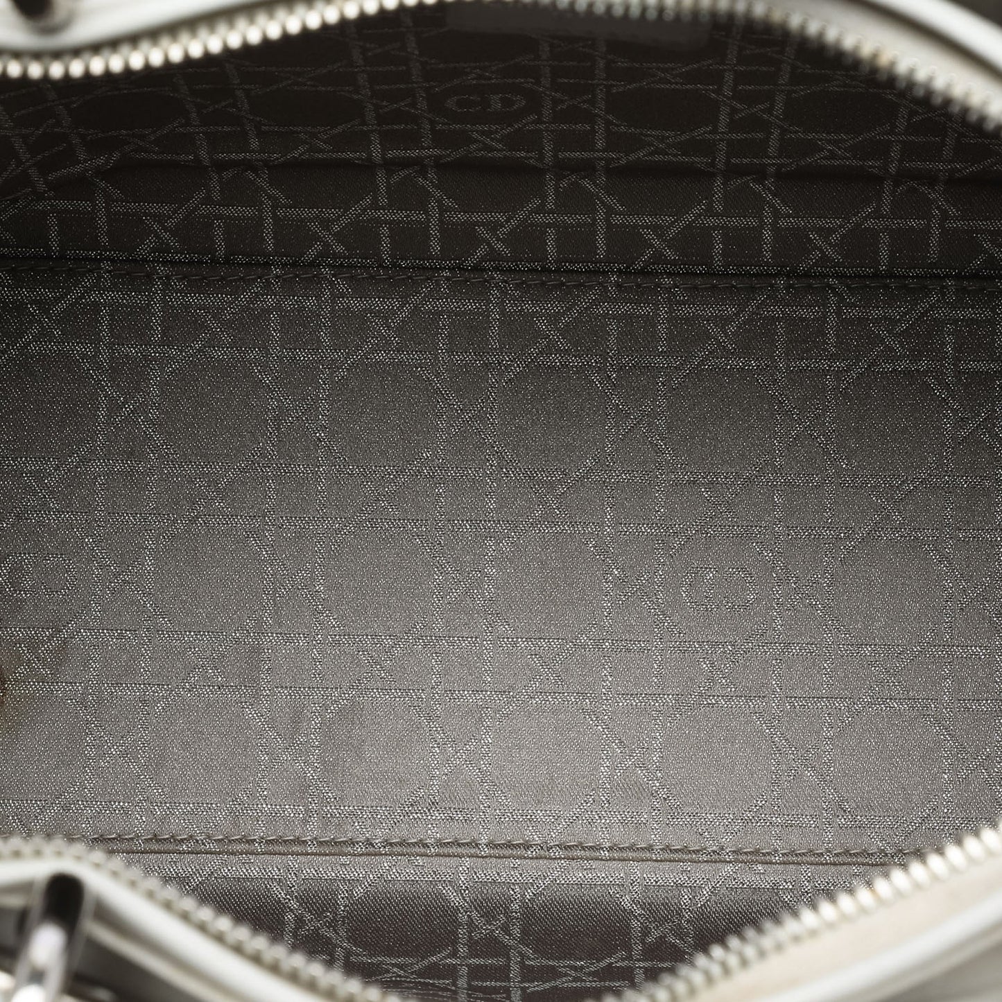 Dior Large Calfskin Cannage Studded Lady Dior