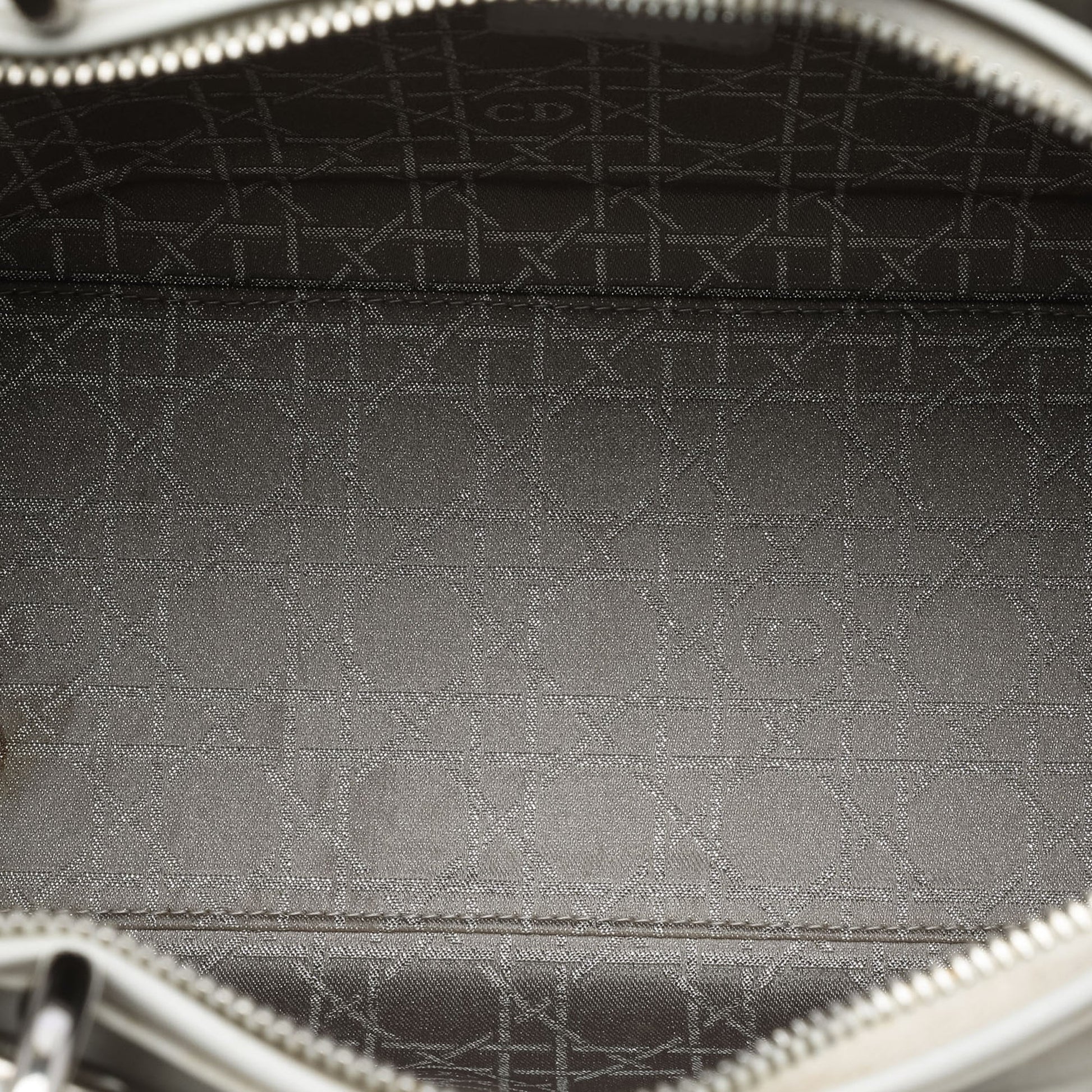 Dior Large Calfskin Cannage Studded Lady Dior