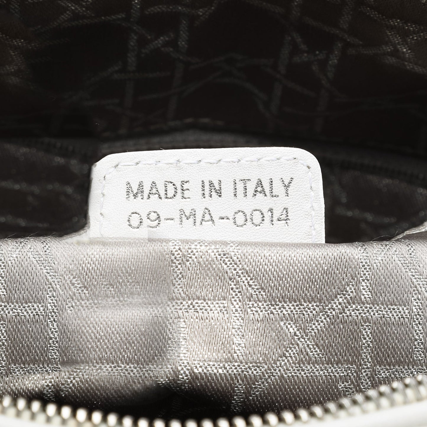 Dior Large Calfskin Cannage Studded Lady Dior