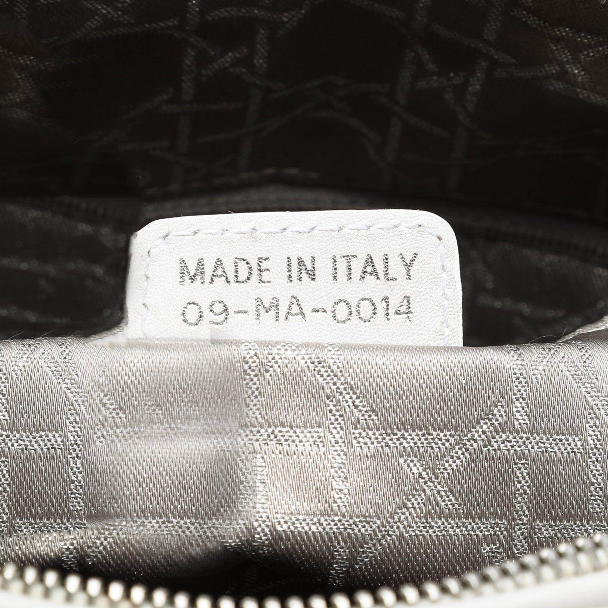 Dior Large Calfskin Cannage Studded Lady Dior