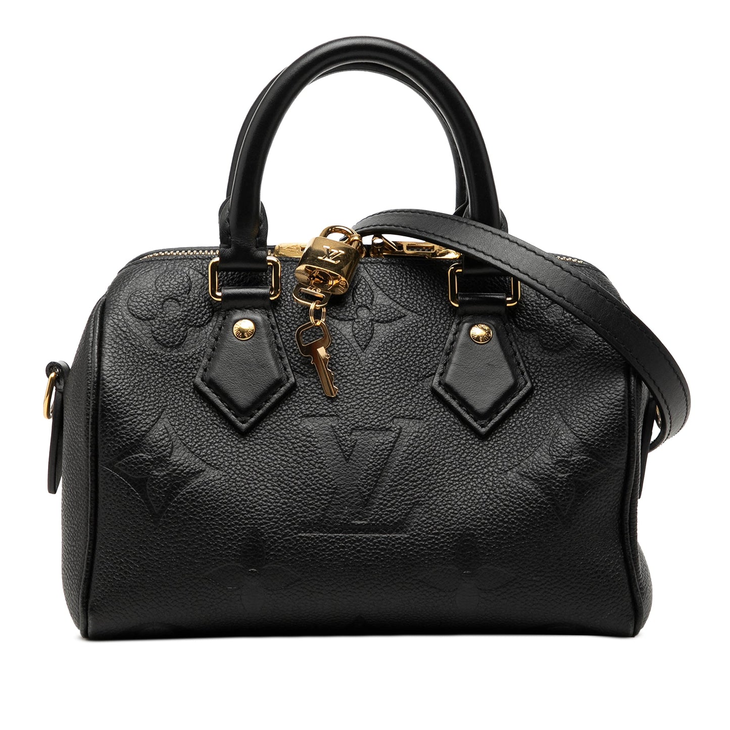 Louis Vuitton Monogram Giant Empreinte Speedy Bandouliere 20