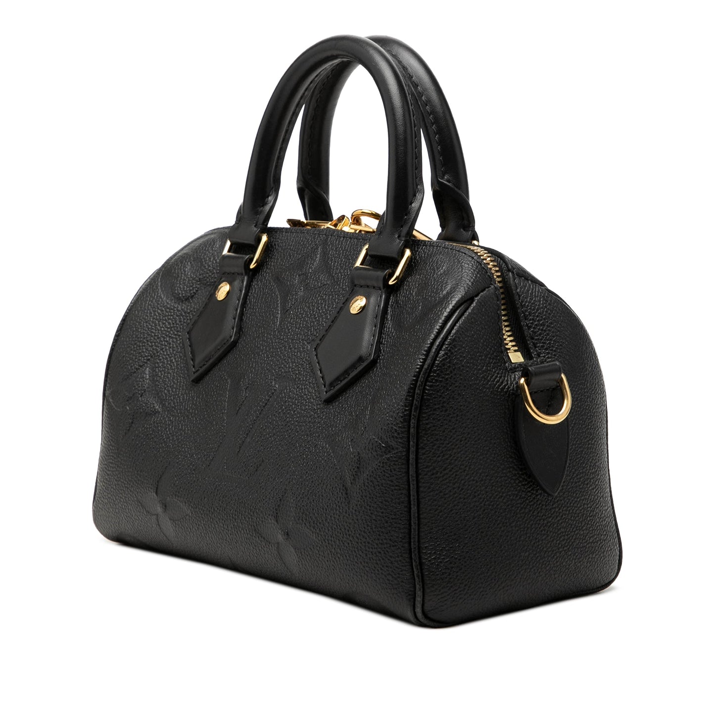 Louis Vuitton Monogram Giant Empreinte Speedy Bandouliere 20
