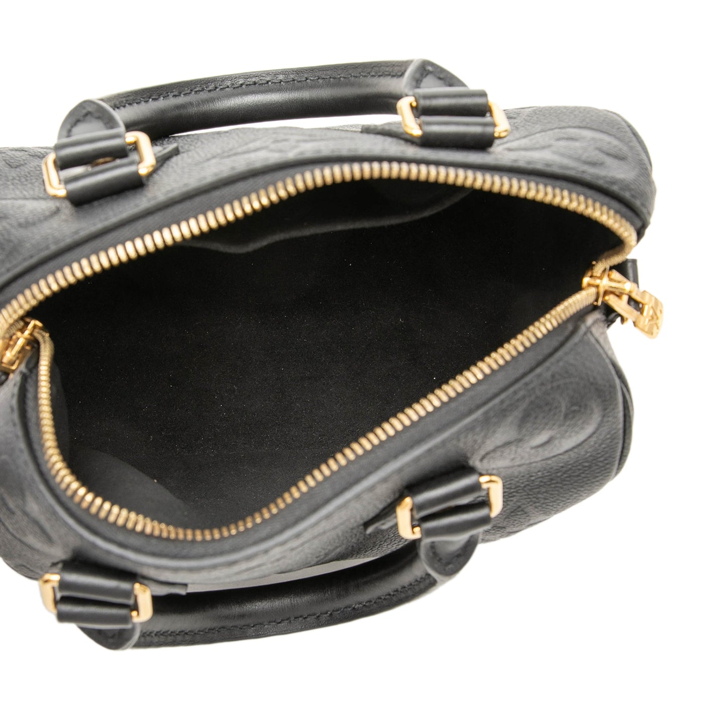 Louis Vuitton Monogram Giant Empreinte Speedy Bandouliere 20