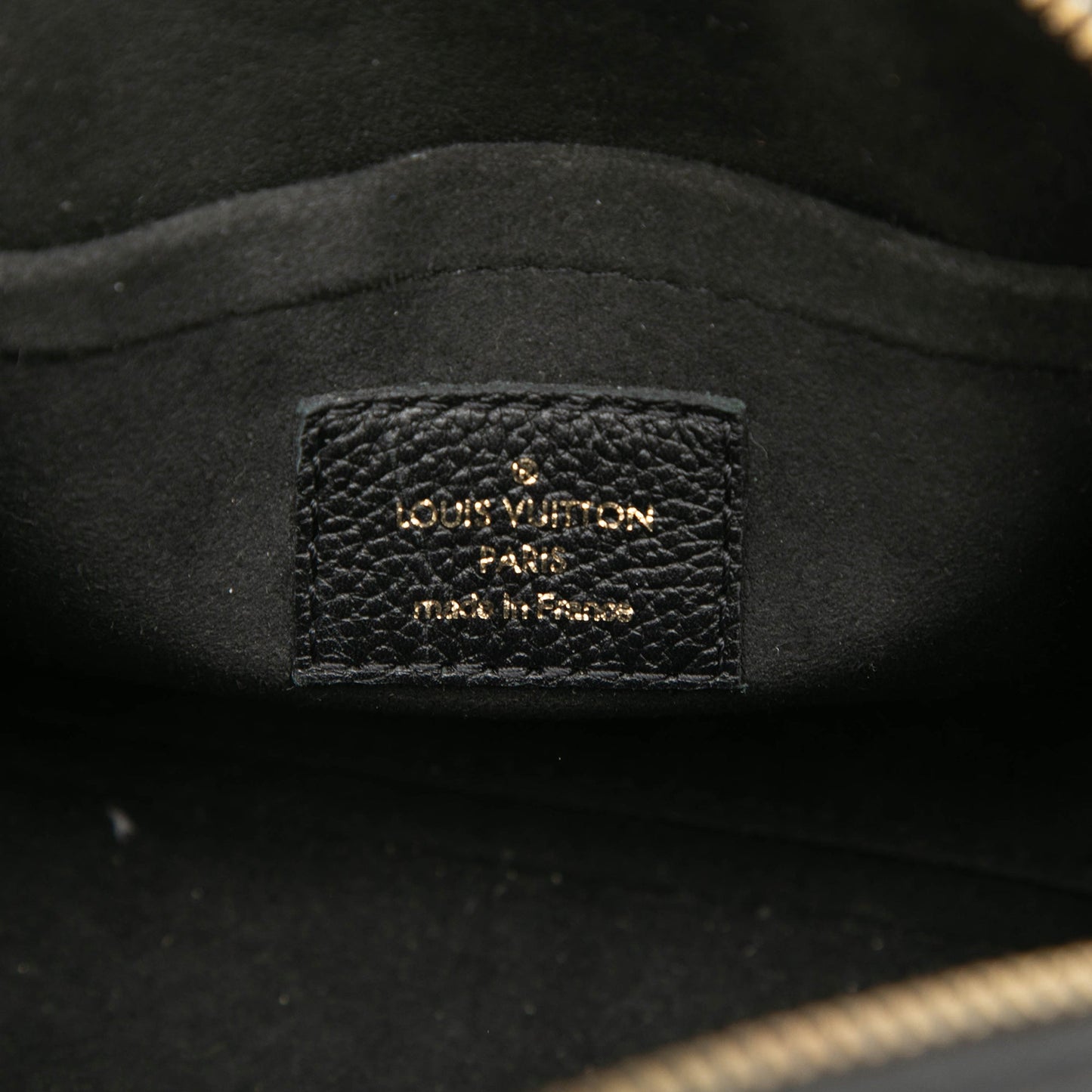Louis Vuitton Monogram Giant Empreinte Speedy Bandouliere 20