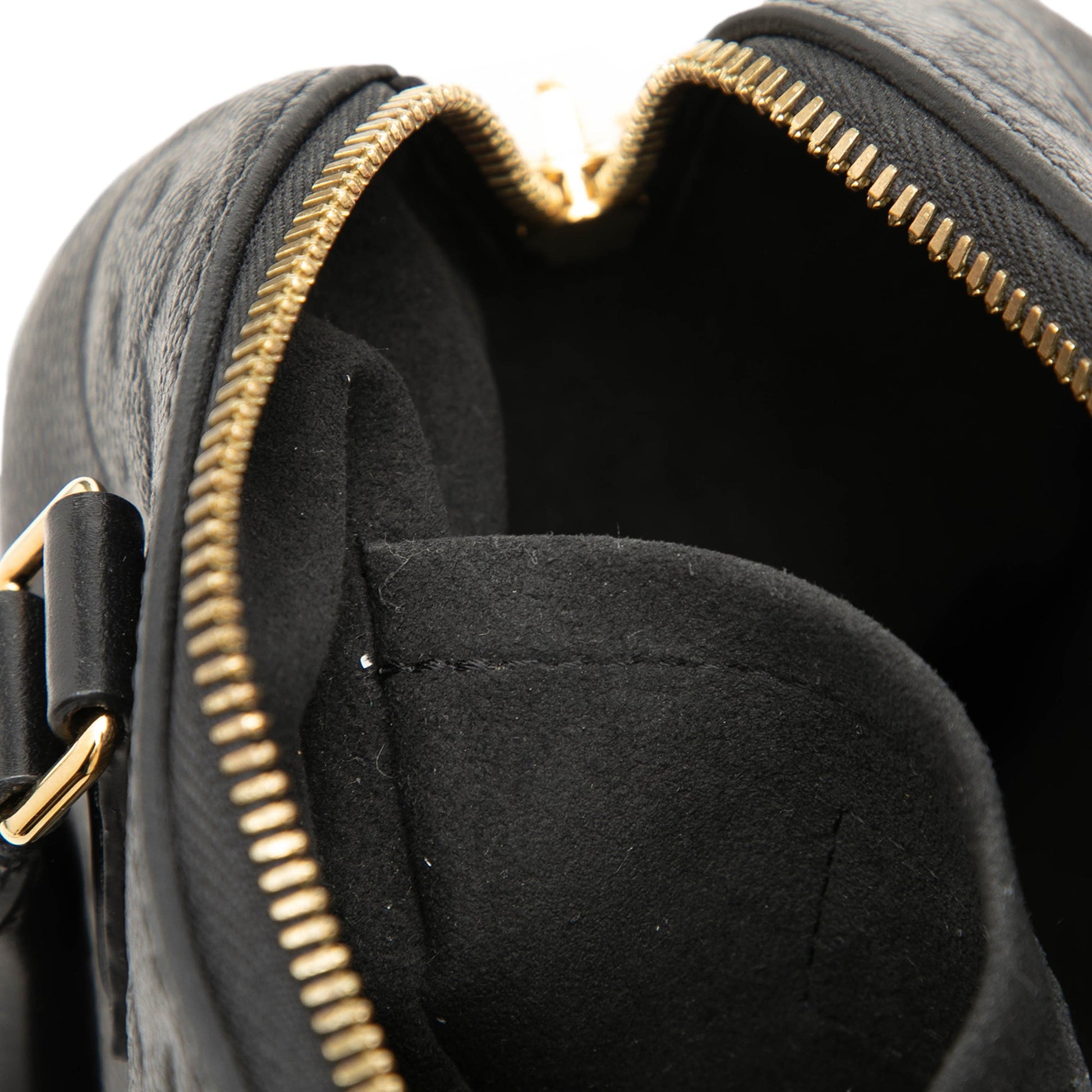 Louis Vuitton Monogram Giant Empreinte Speedy Bandouliere 20