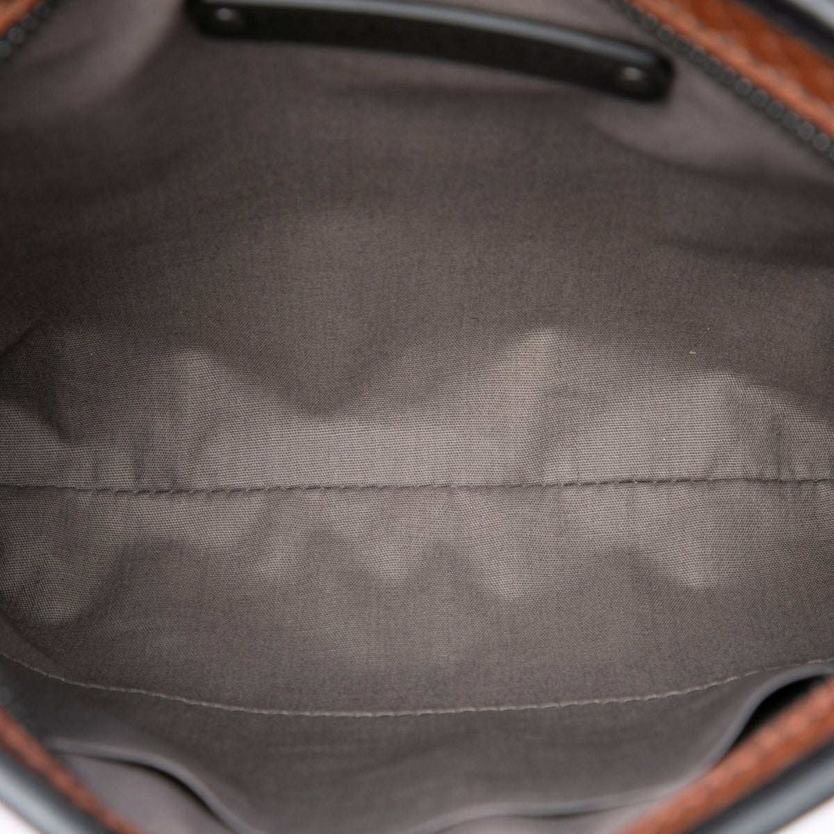 Bottega Veneta Tricolor Nappa Intrecciato Crossbody