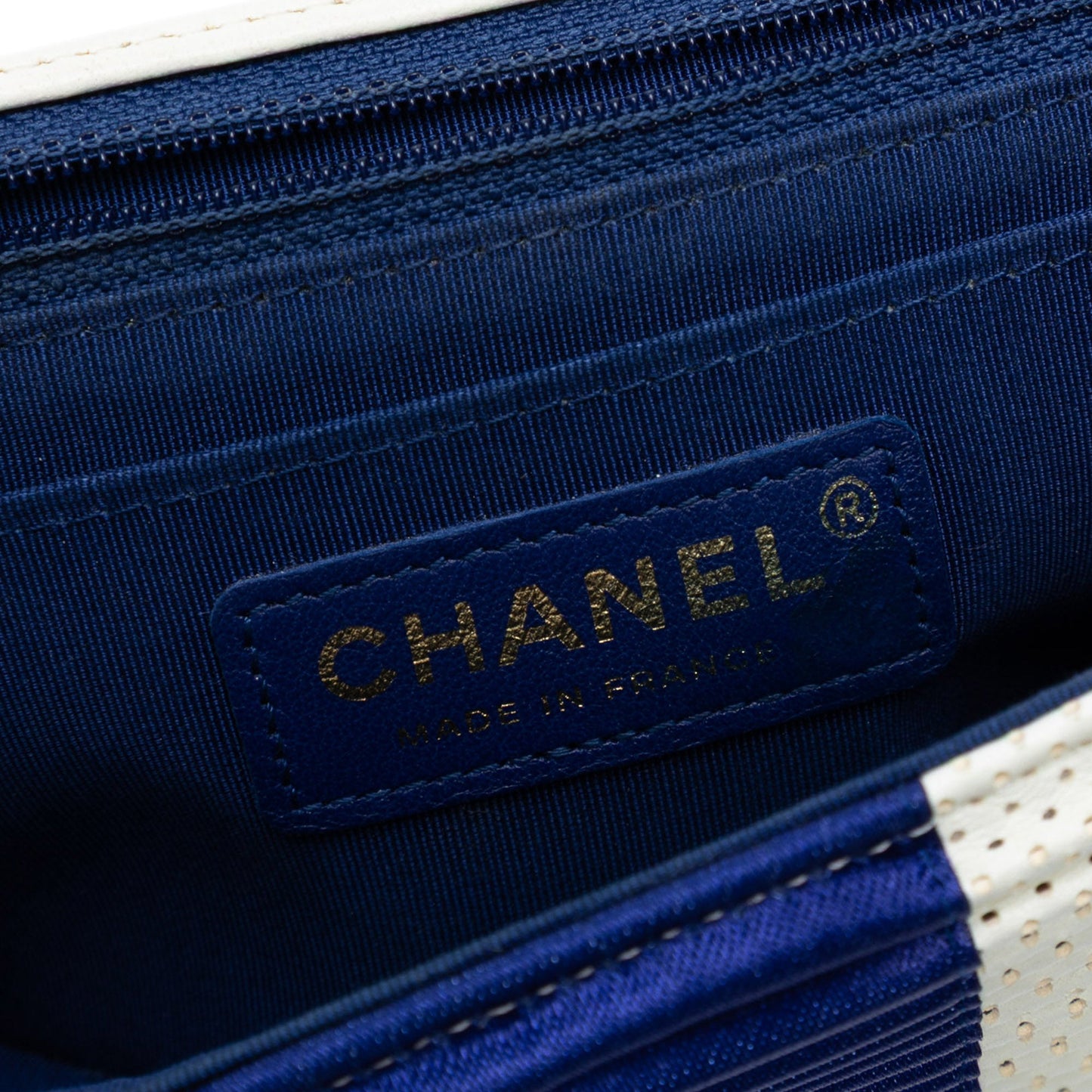 Chanel New Mini Pleated Perforated Lambskin Single Flap