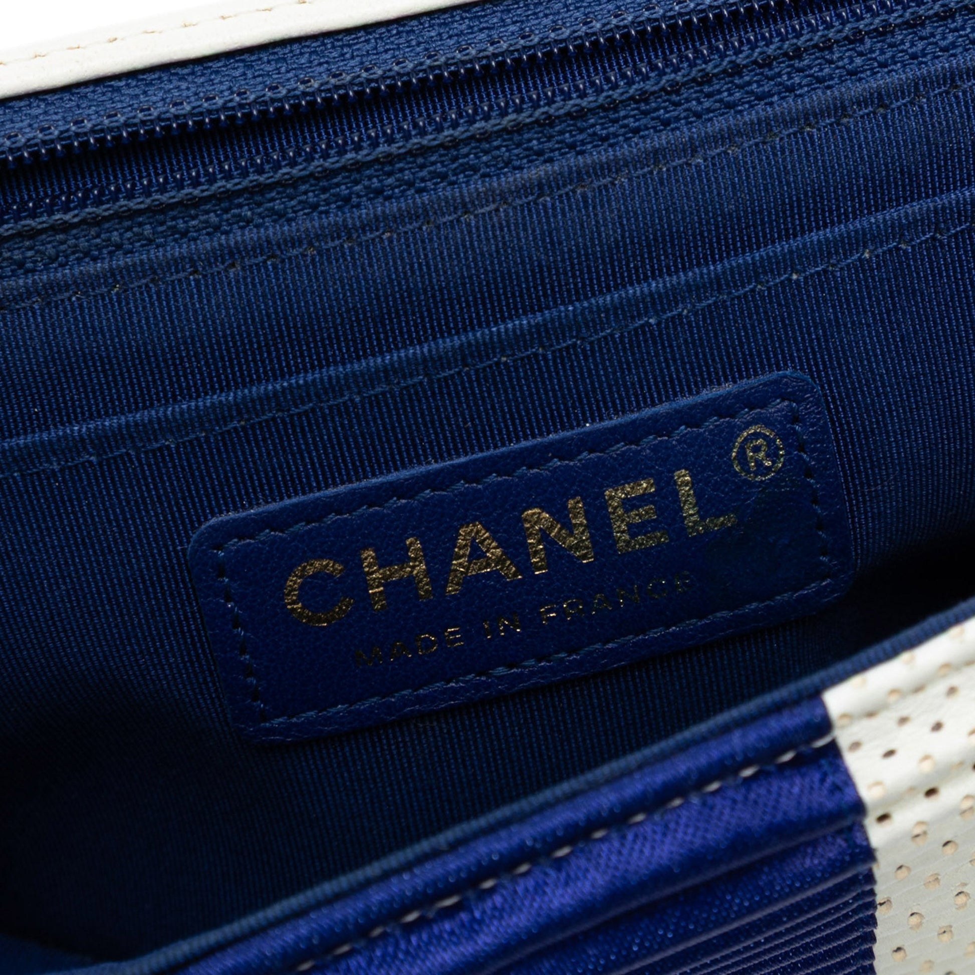 Chanel New Mini Pleated Perforated Lambskin Single Flap