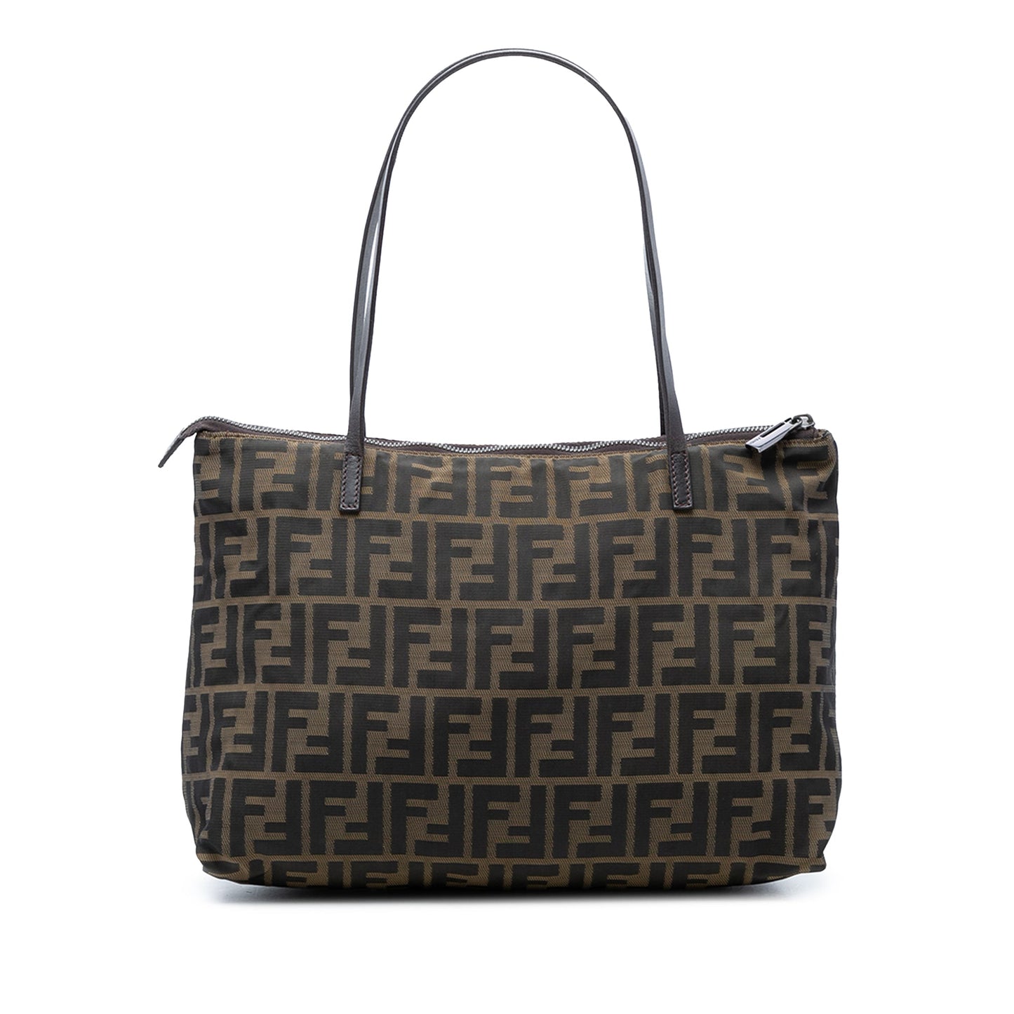 Fendi Small Zucca Canvas Tote