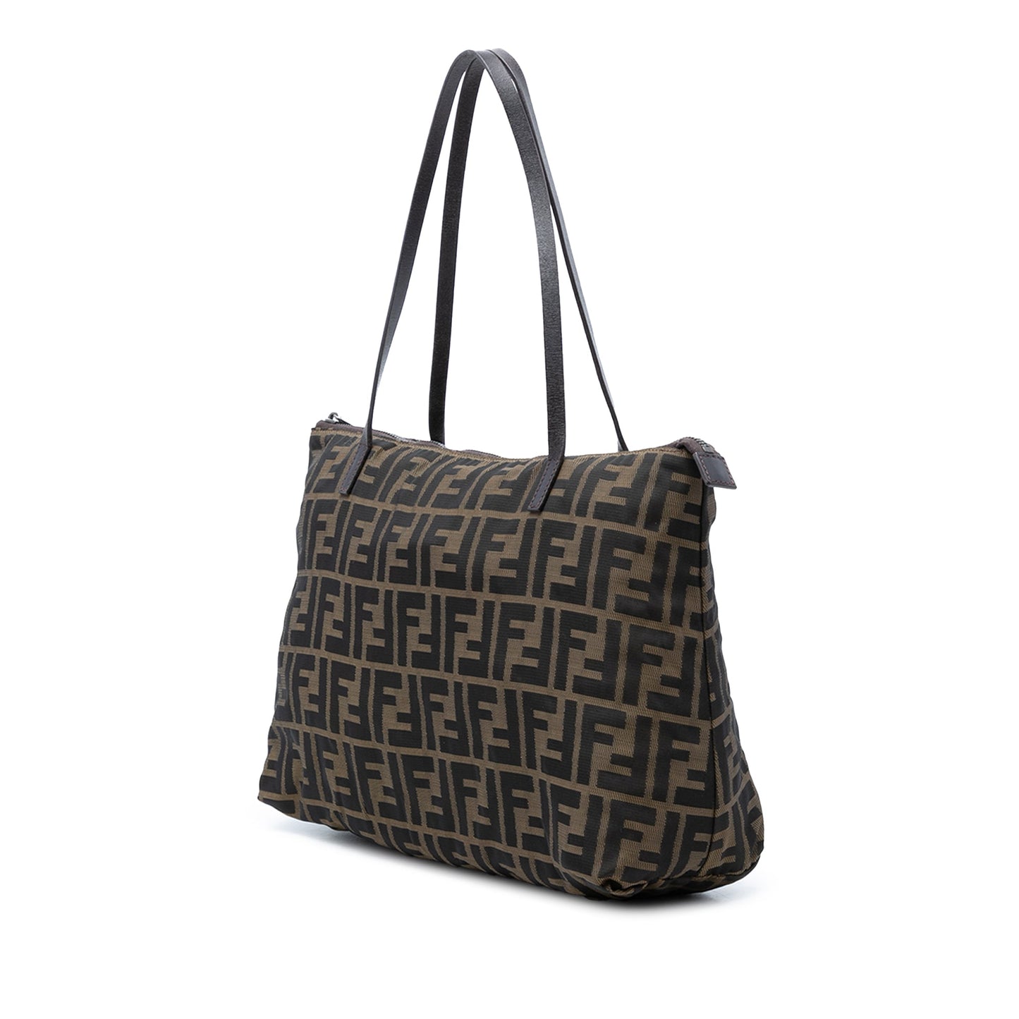 Fendi Small Zucca Canvas Tote