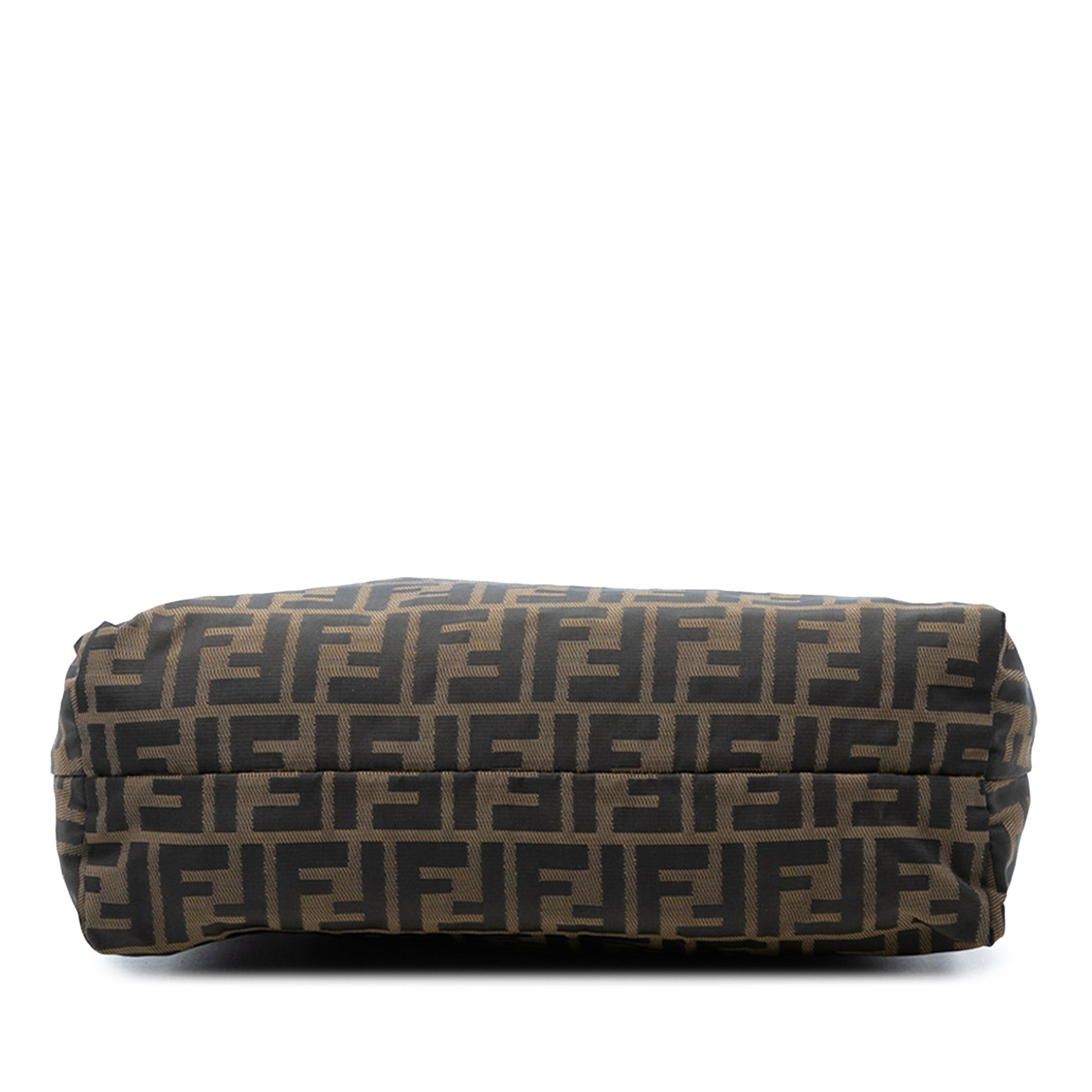Fendi Small Zucca Canvas Tote