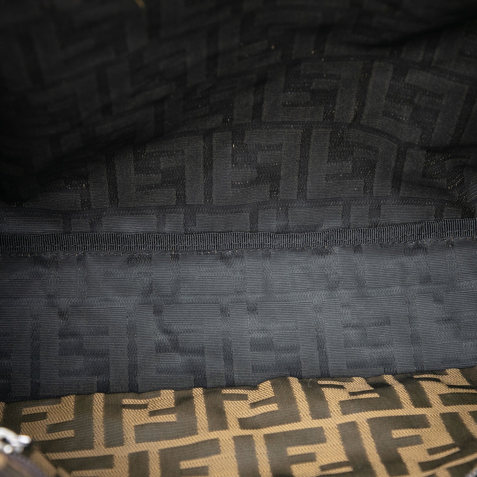 Fendi Small Zucca Canvas Tote