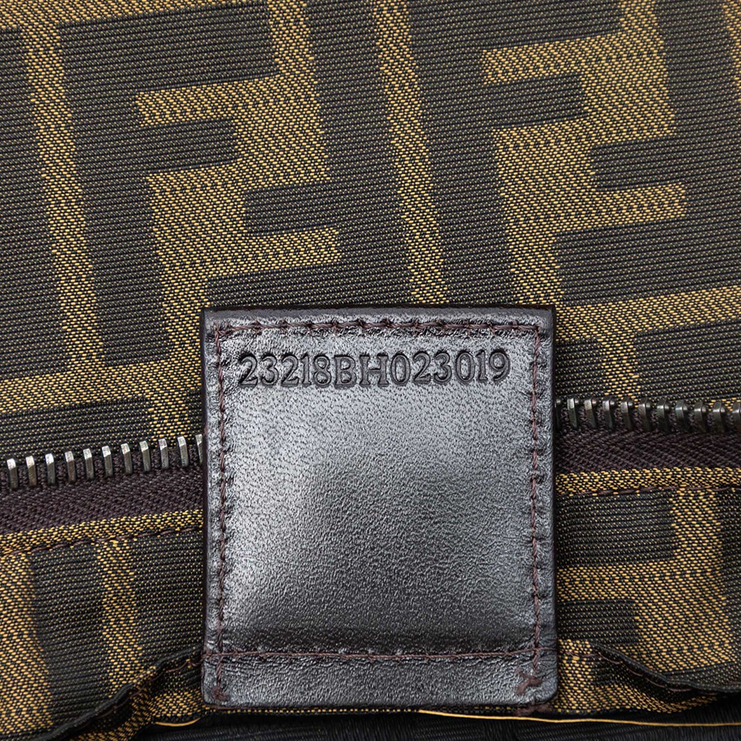 Fendi Small Zucca Canvas Tote