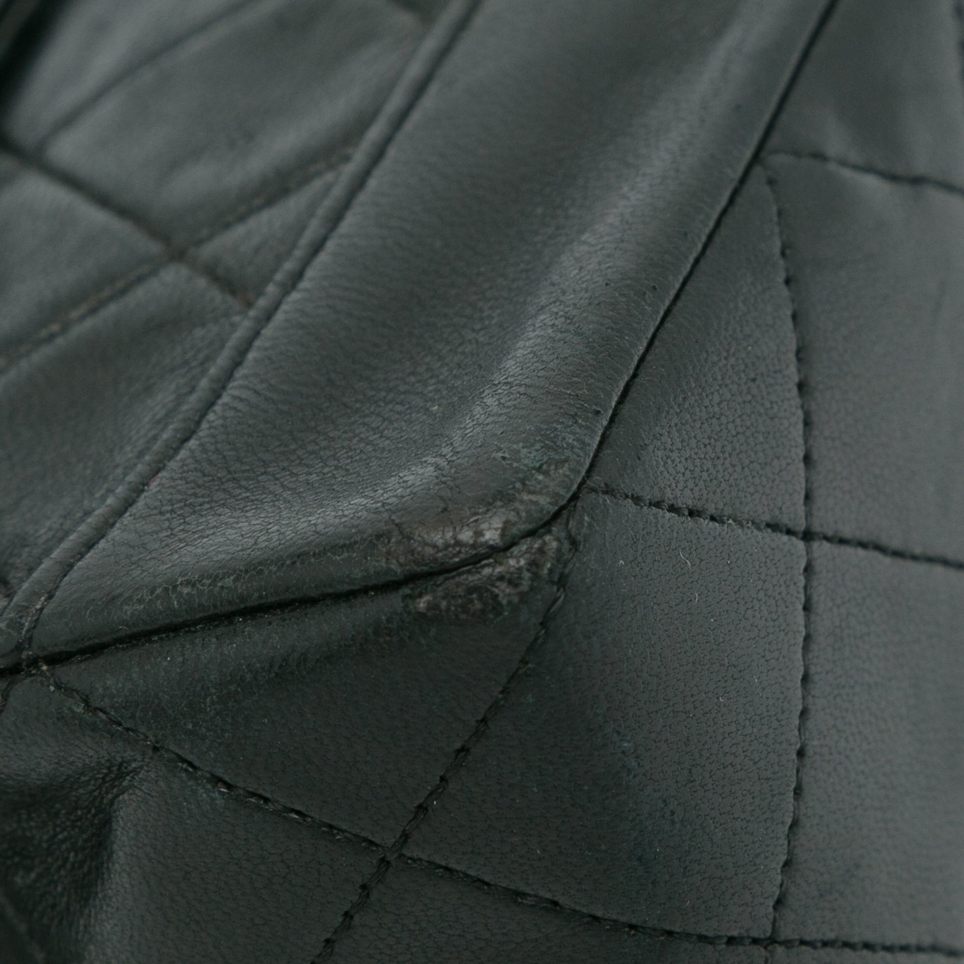 Chanel Quilted Lambskin Shoulder Bag