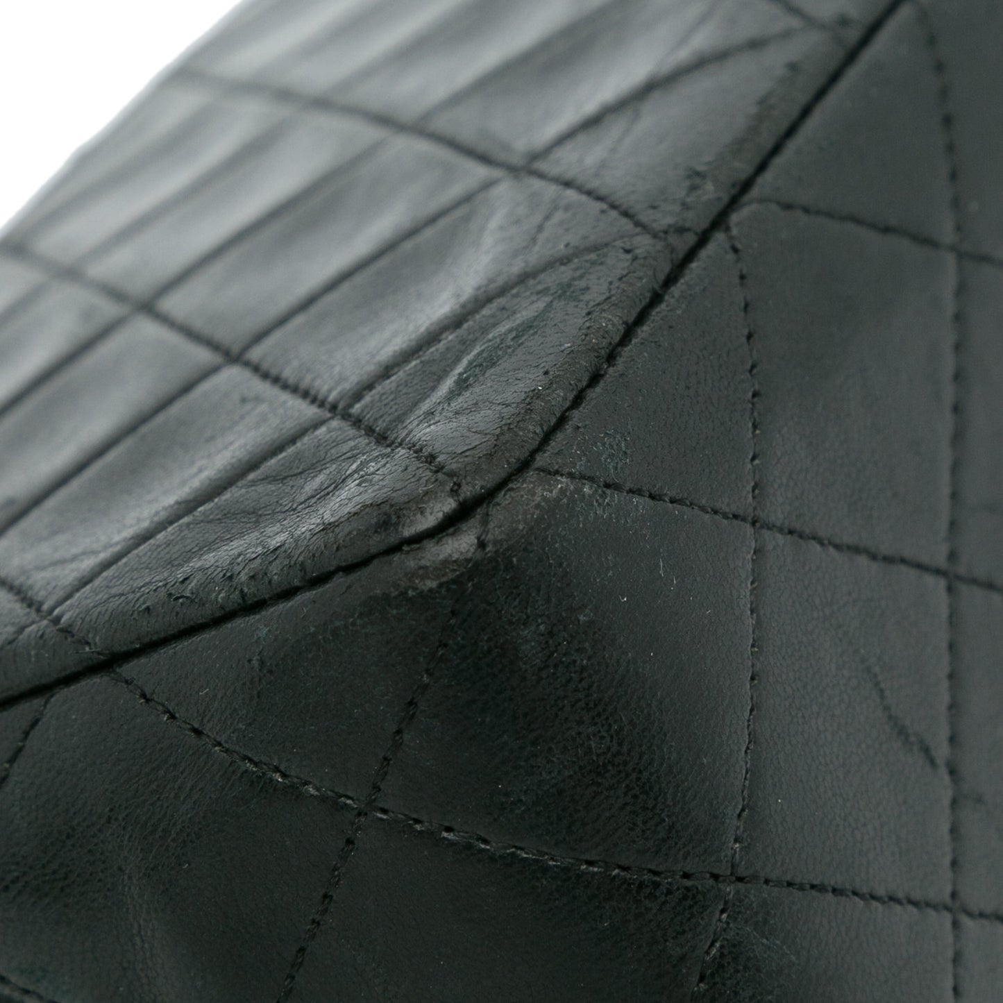 Chanel Quilted Lambskin Shoulder Bag