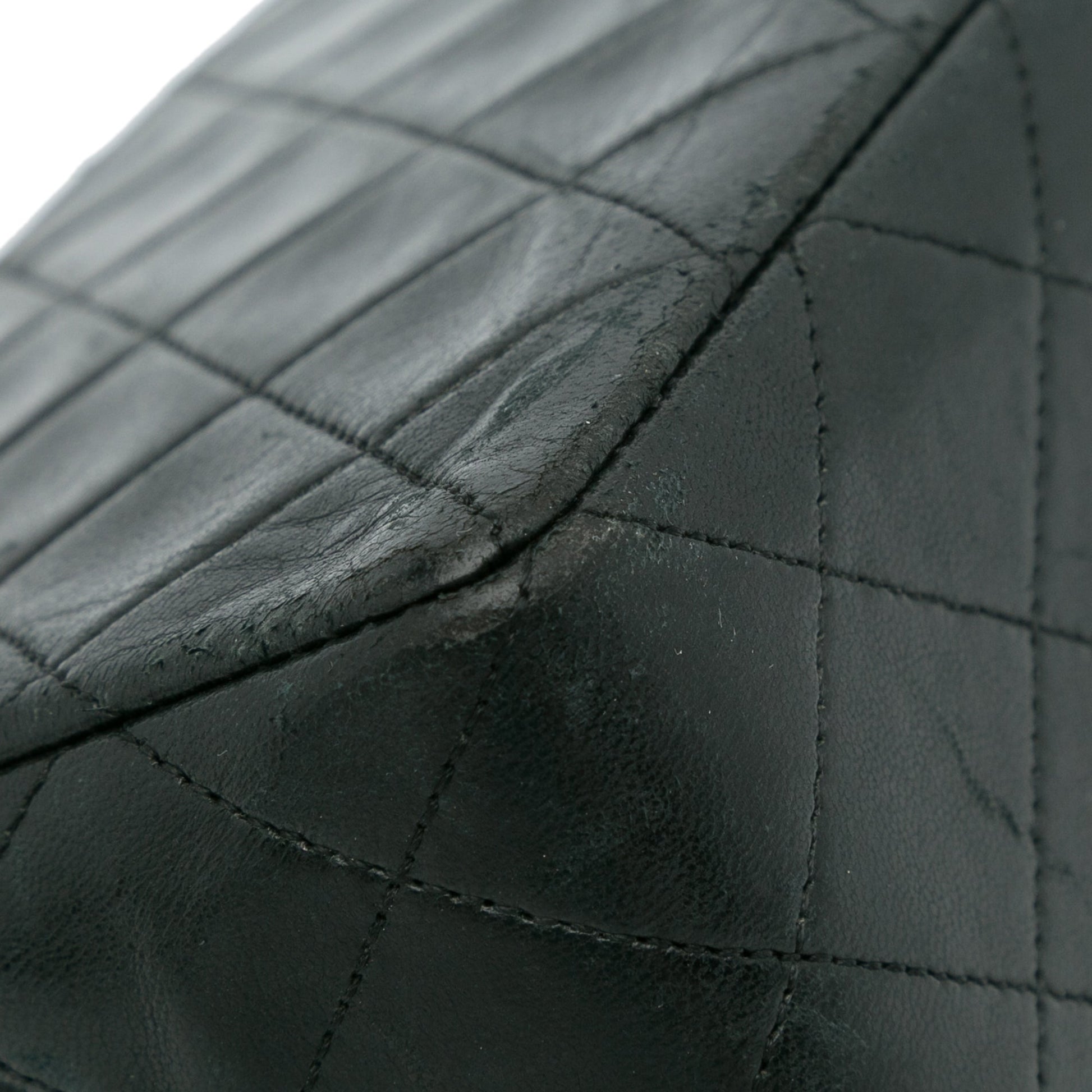 Chanel Quilted Lambskin Shoulder Bag