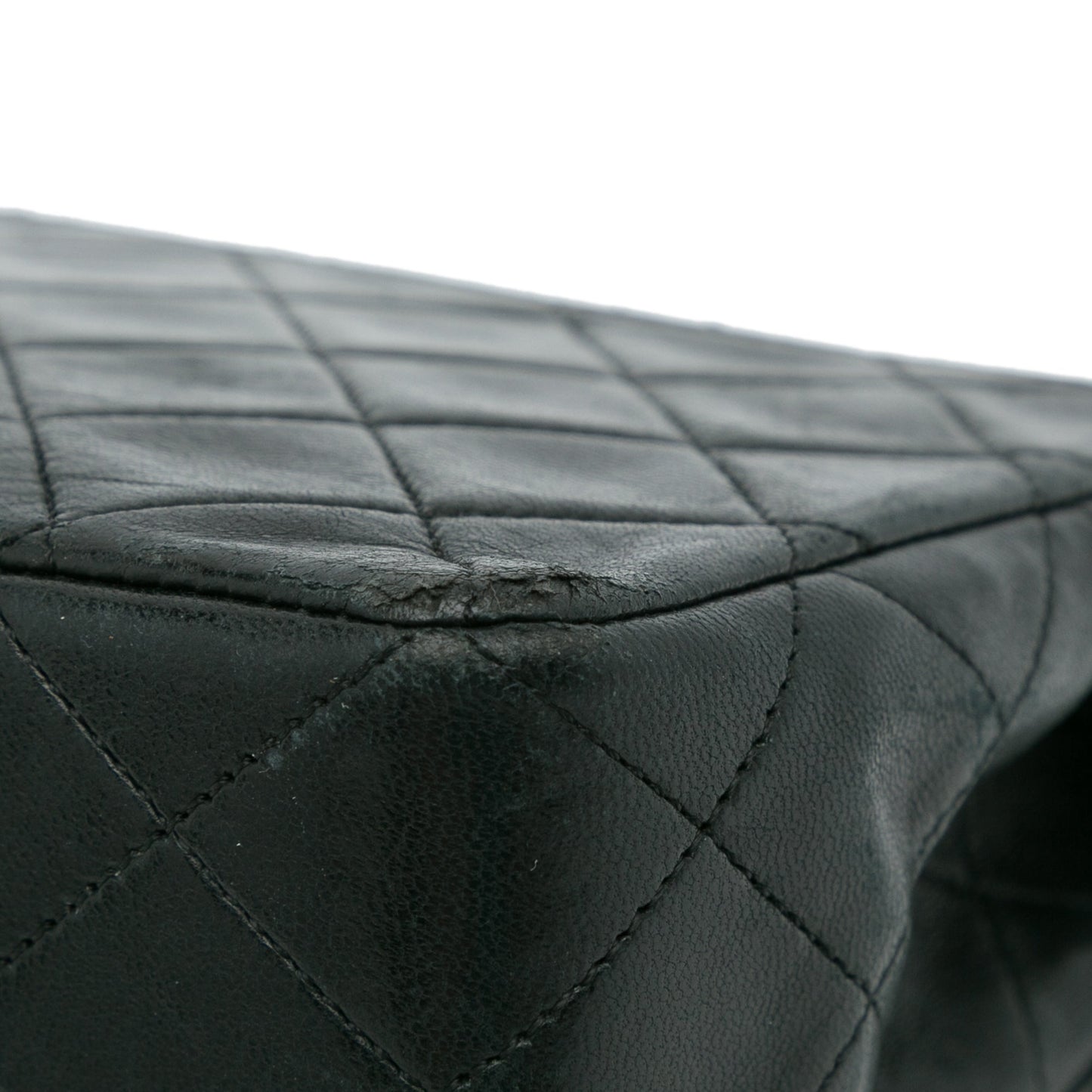 Chanel Quilted Lambskin Shoulder Bag