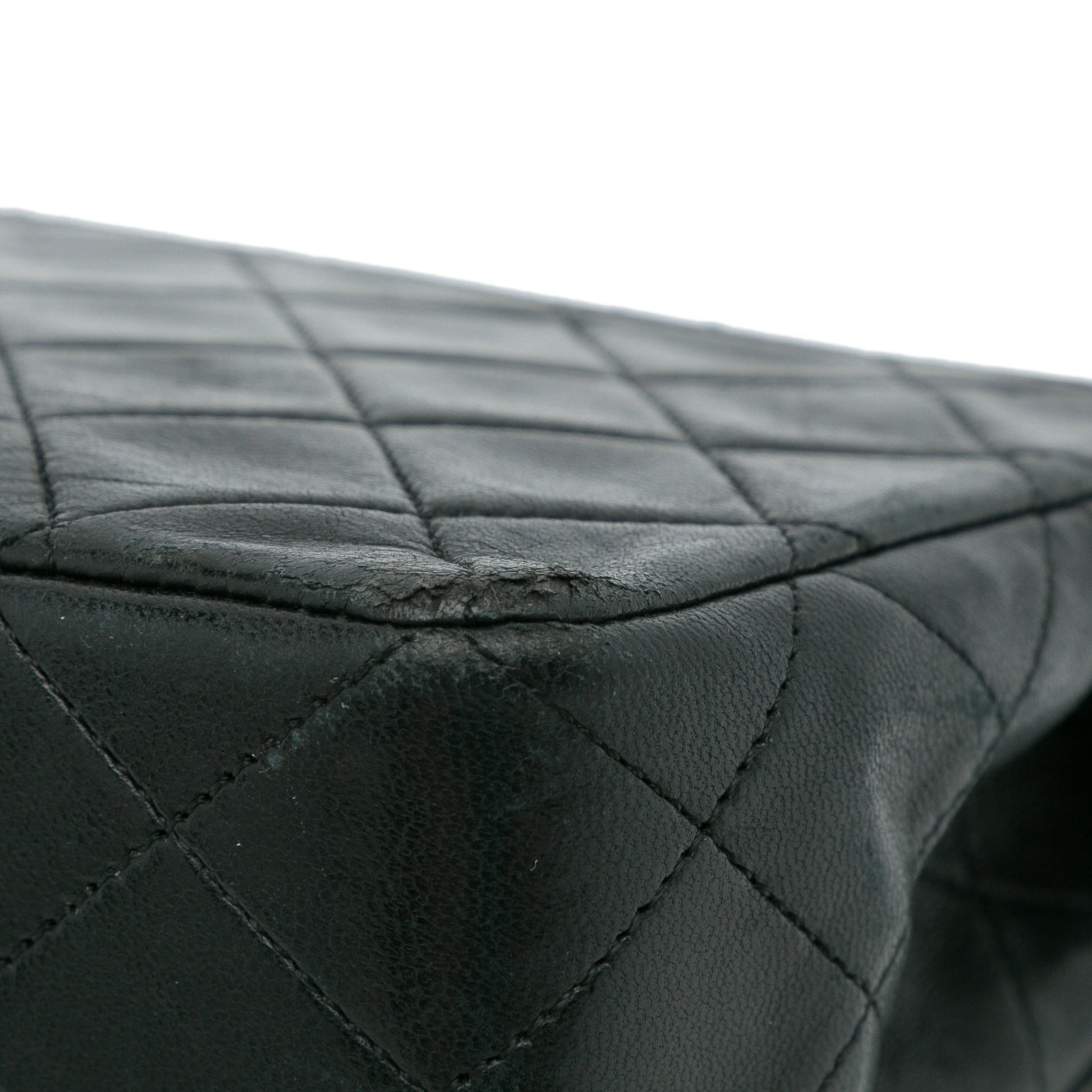 Chanel Quilted Lambskin Shoulder Bag