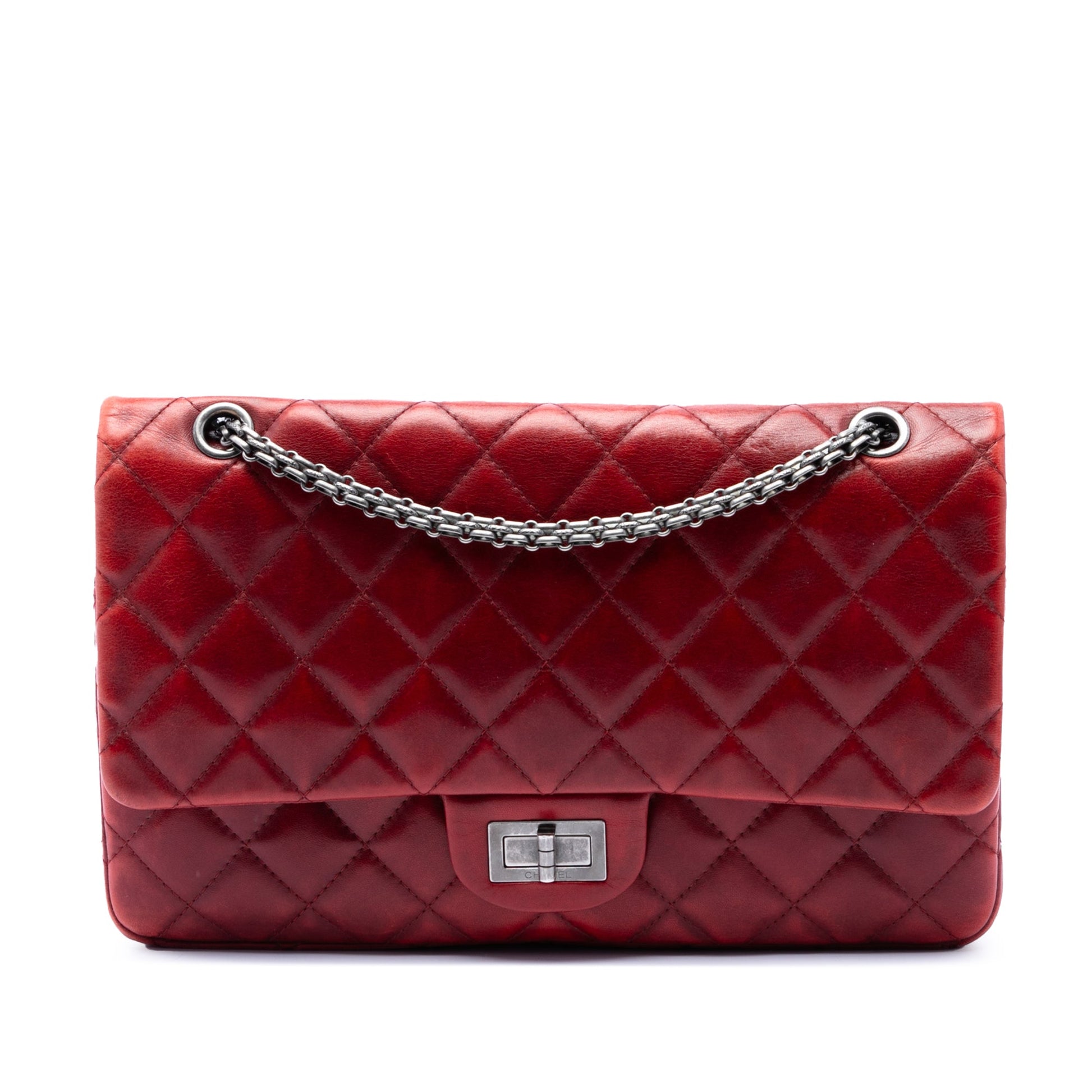 Chanel Quilted Lambskin Reissue 2.55 Double Flap 227