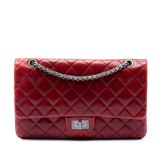 Chanel Quilted Lambskin Reissue 2.55 Double Flap 227