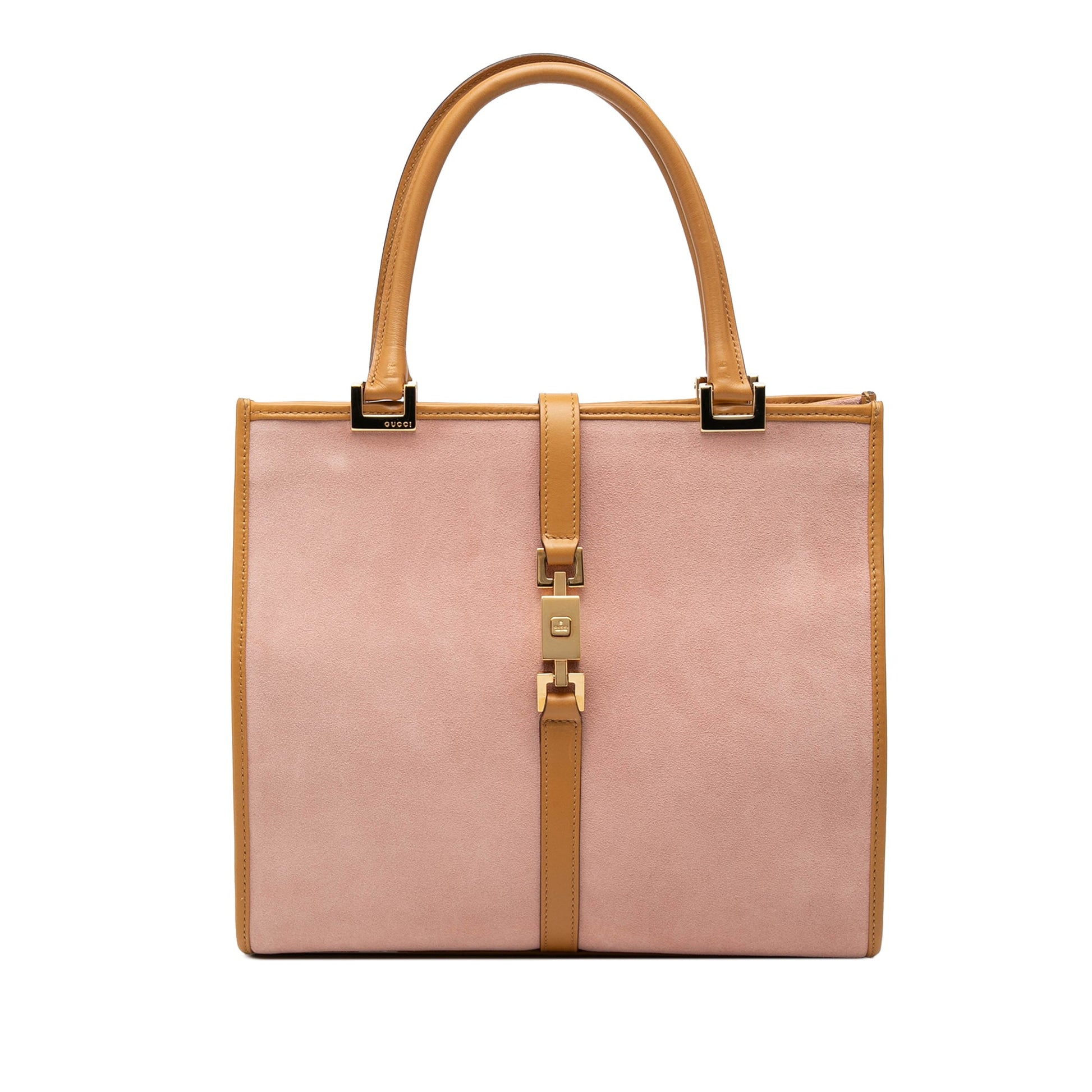Gucci Suede Jackie Handbag