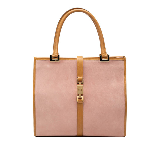 Gucci Suede Jackie Handbag
