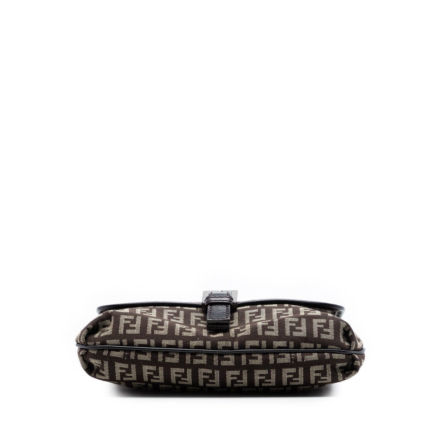 Fendi Zucchino Canvas Flap Crossbody