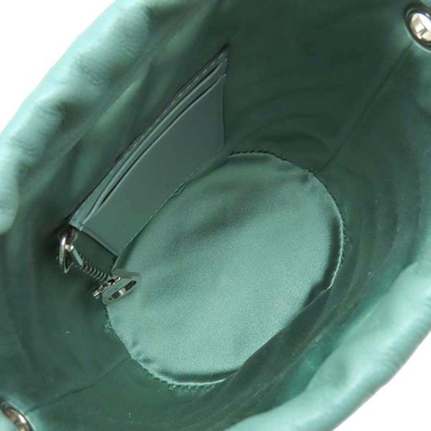 Gucci Small GG Marmont Sequined Diagonal Leather Matelasse Bucket Bag