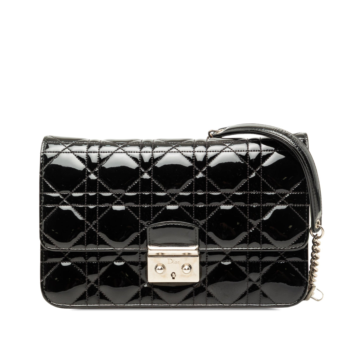 Dior Patent Cannage Miss Dior Promenade Crossbody