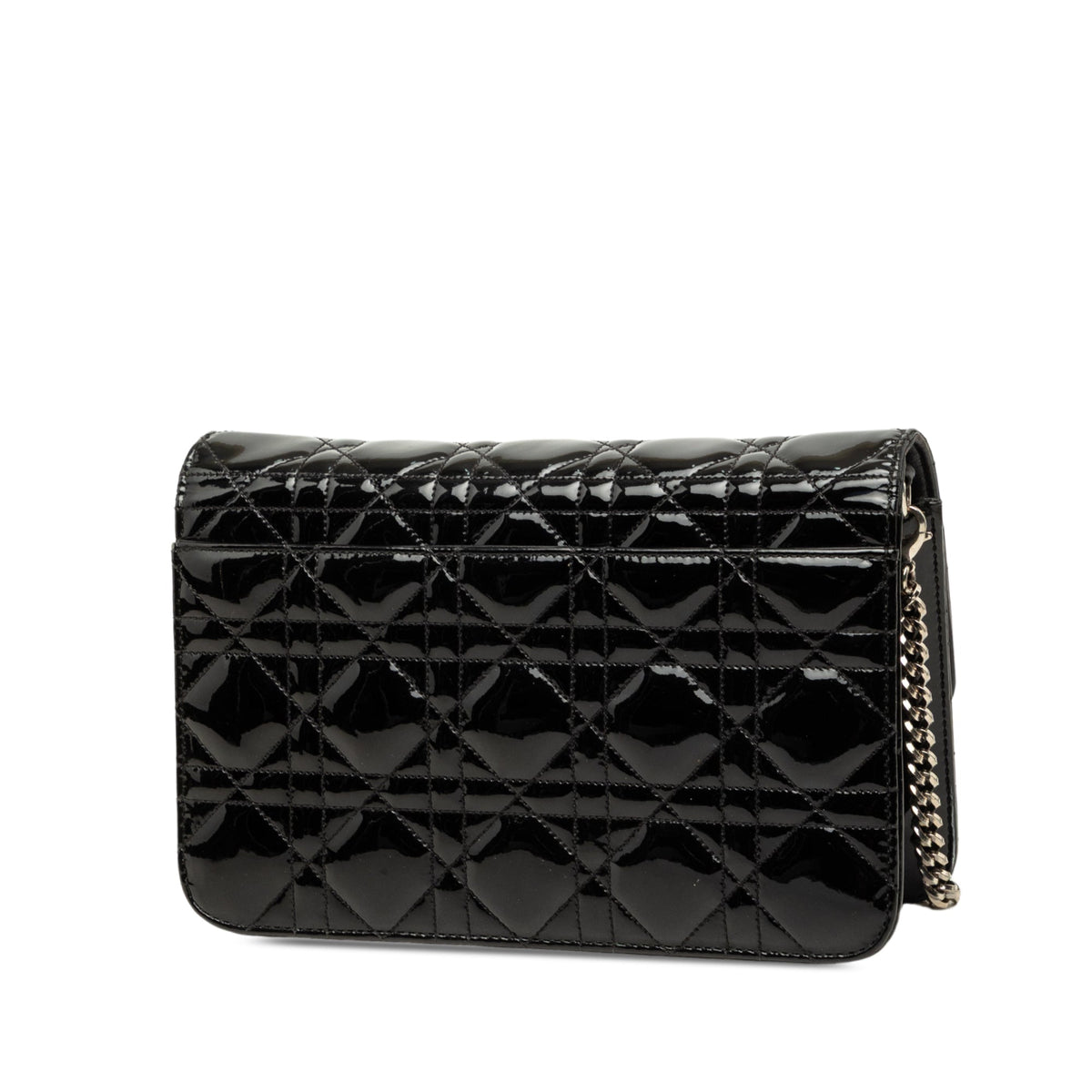 Dior Patent Cannage Miss Dior Promenade Crossbody
