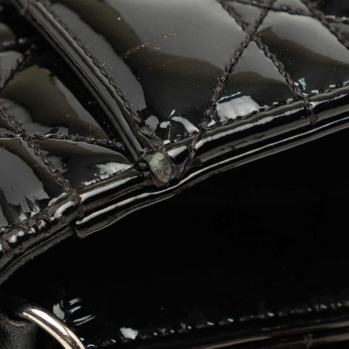 Dior Patent Cannage Miss Dior Promenade Crossbody