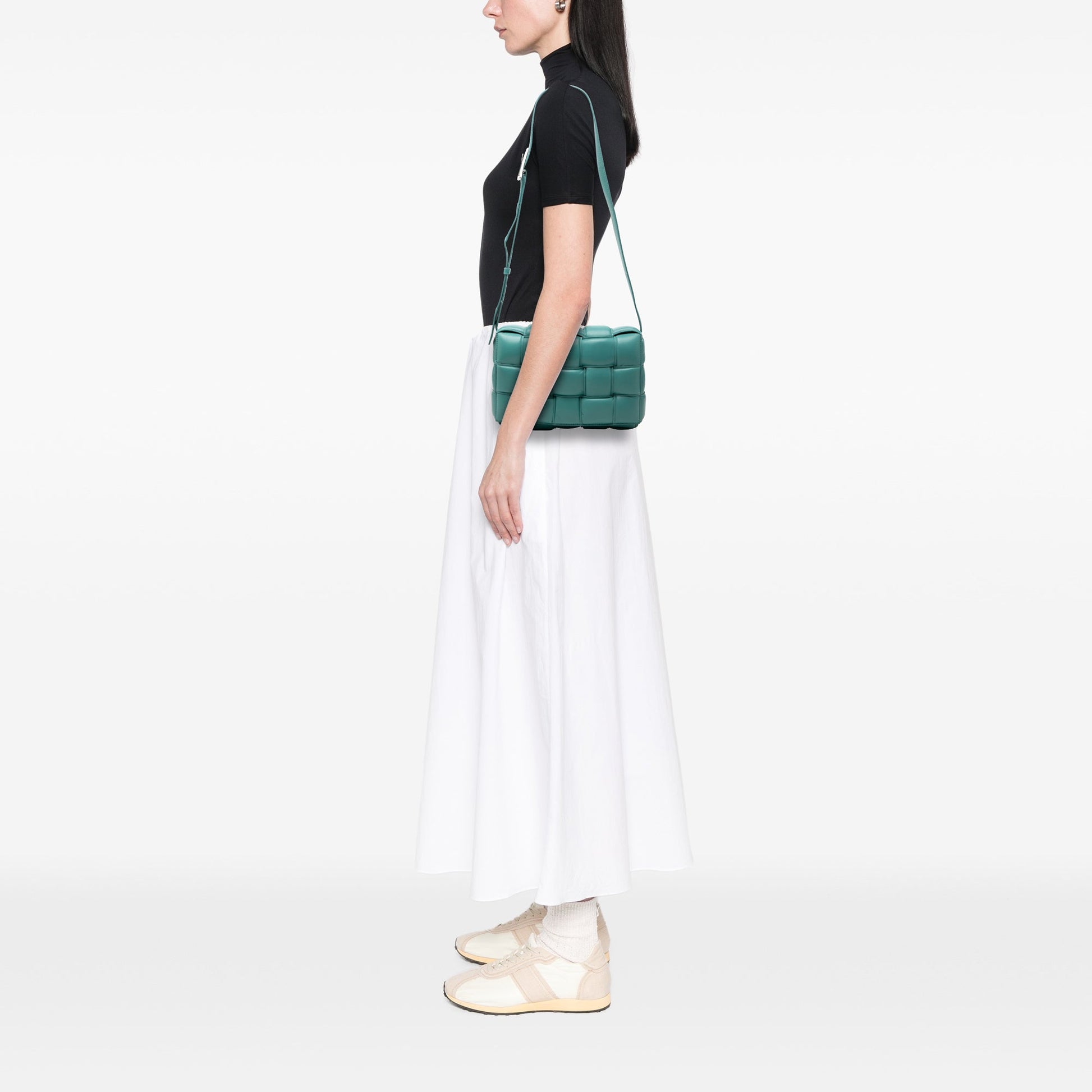 Bottega Veneta Nappa Intrecciato Padded Cassette Crossbody