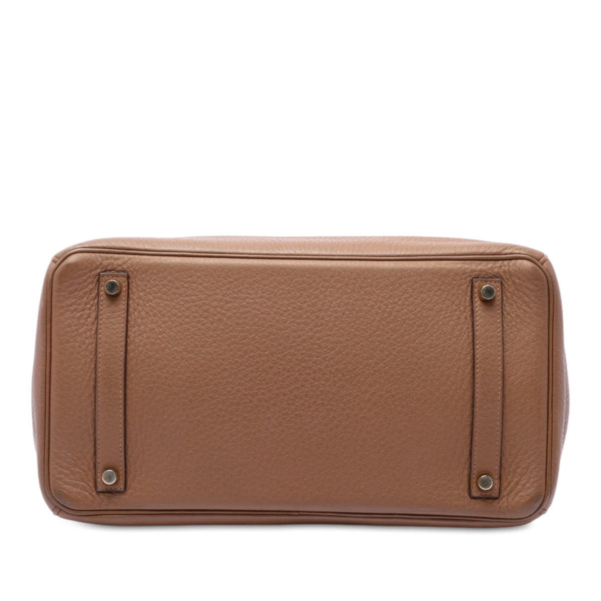 Hermès Clemence Birkin Retourne 35 — Brown