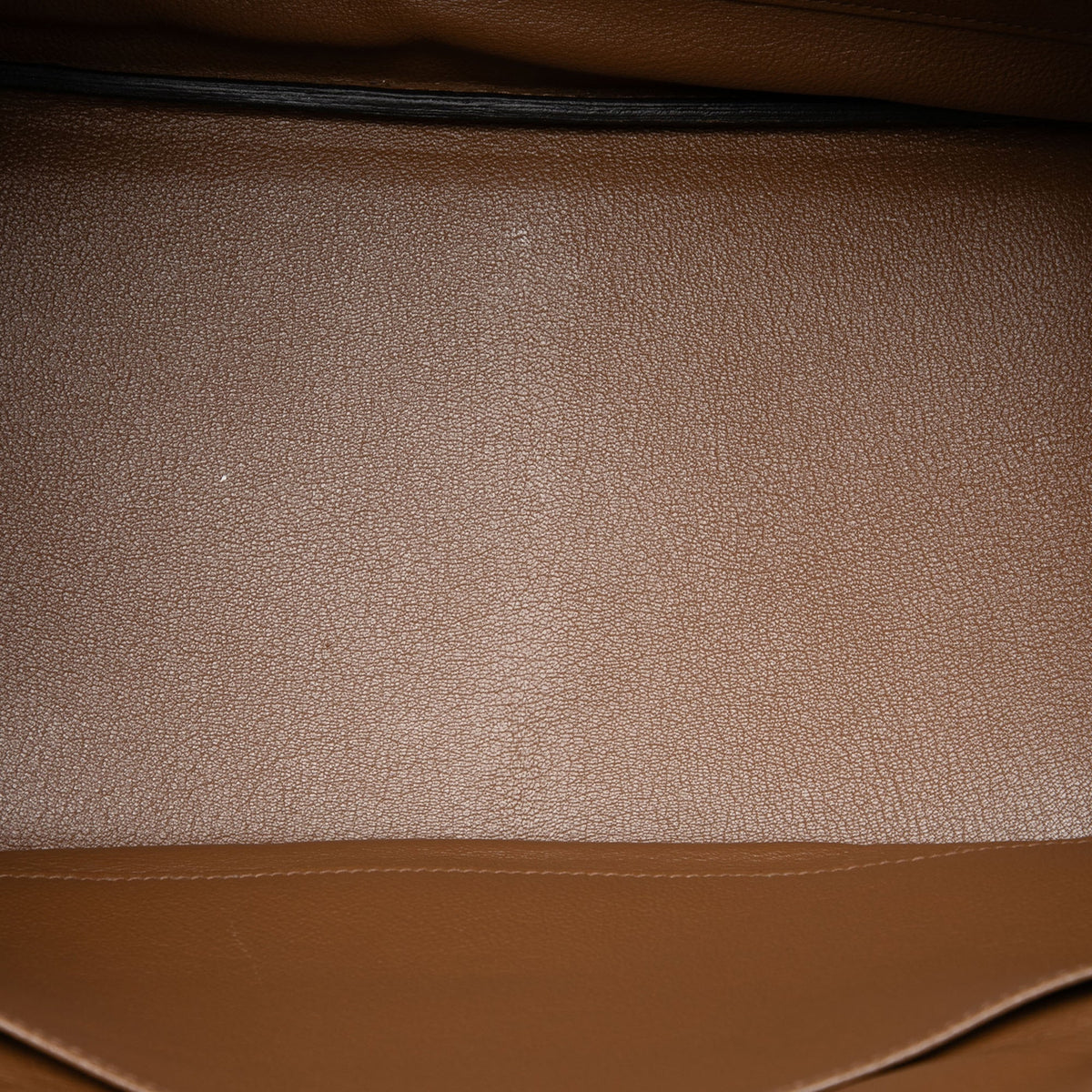 Hermès Clemence Birkin Retourne 35 — Brown