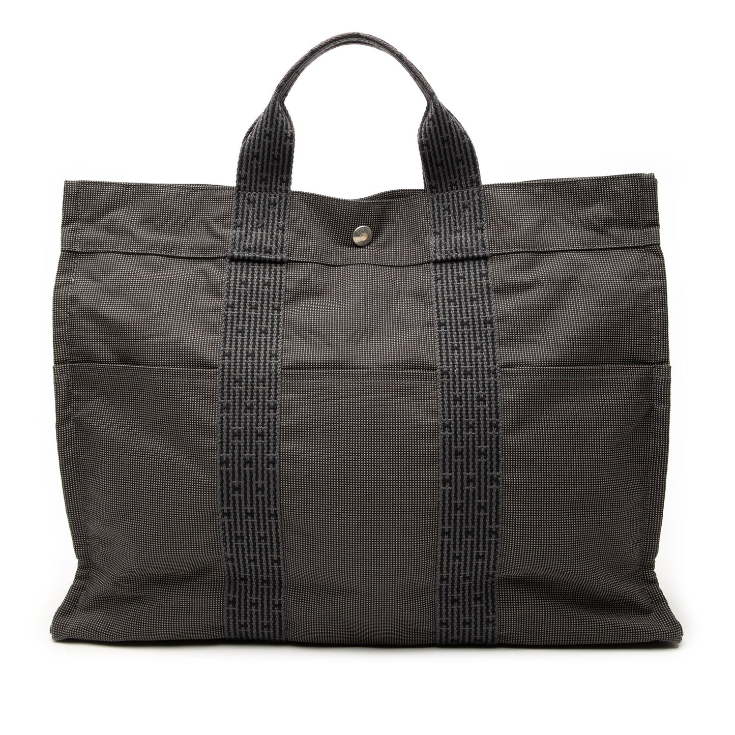 Hermès Canvas Herline MM