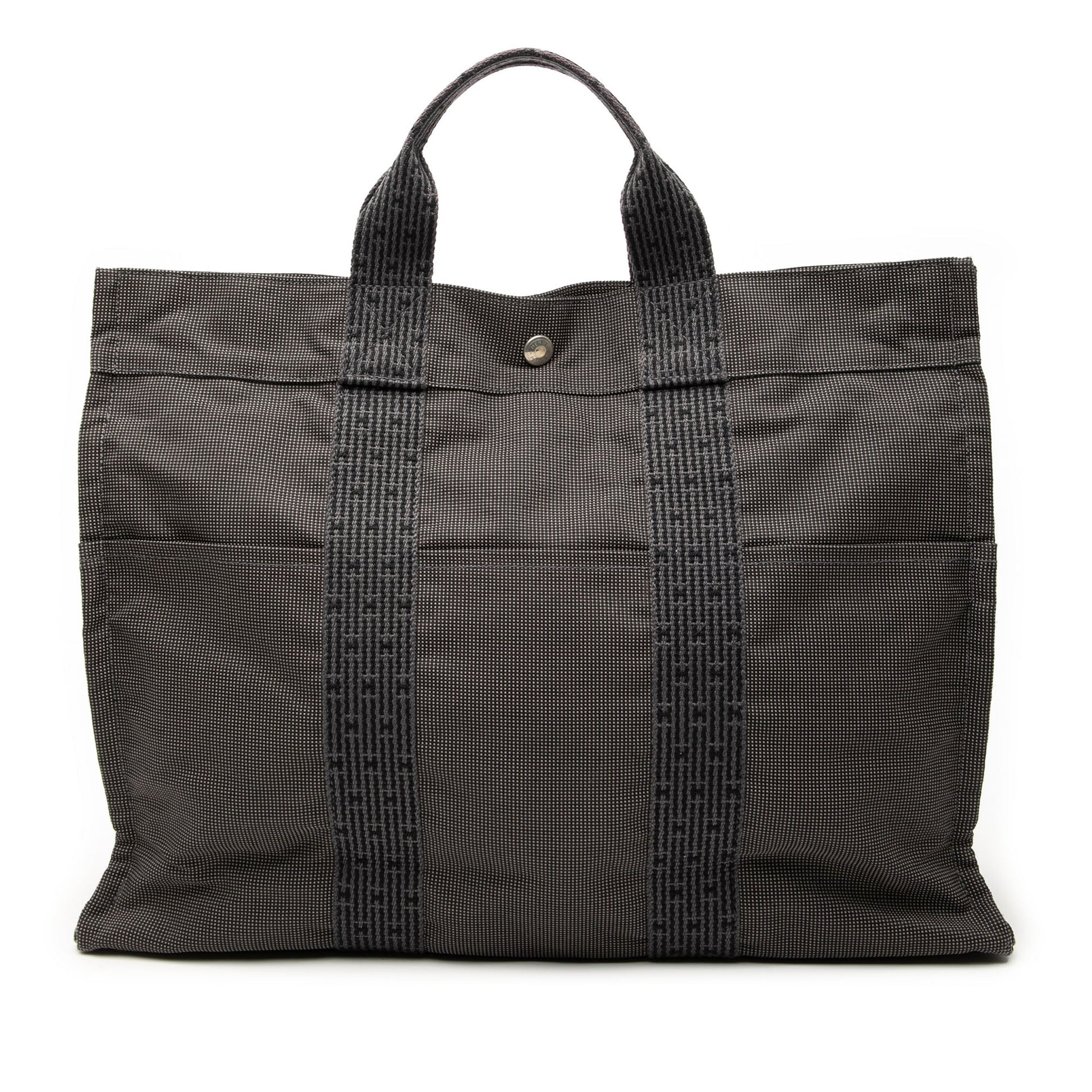 Hermès Canvas Herline MM