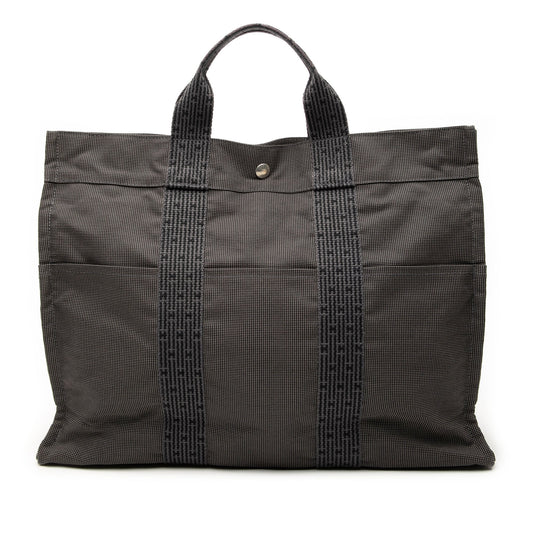 Hermès Canvas Herline MM
