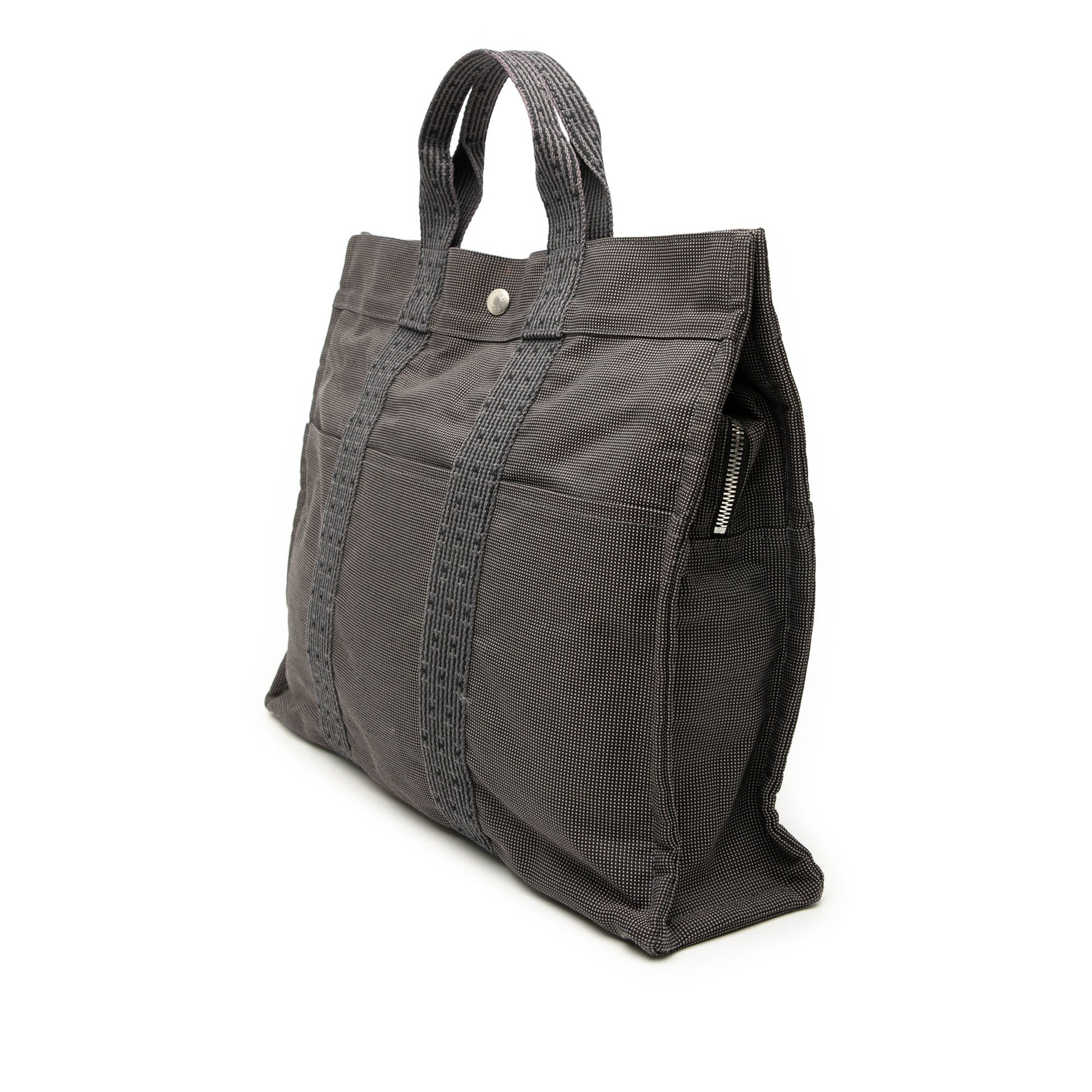 Hermès Canvas Herline MM