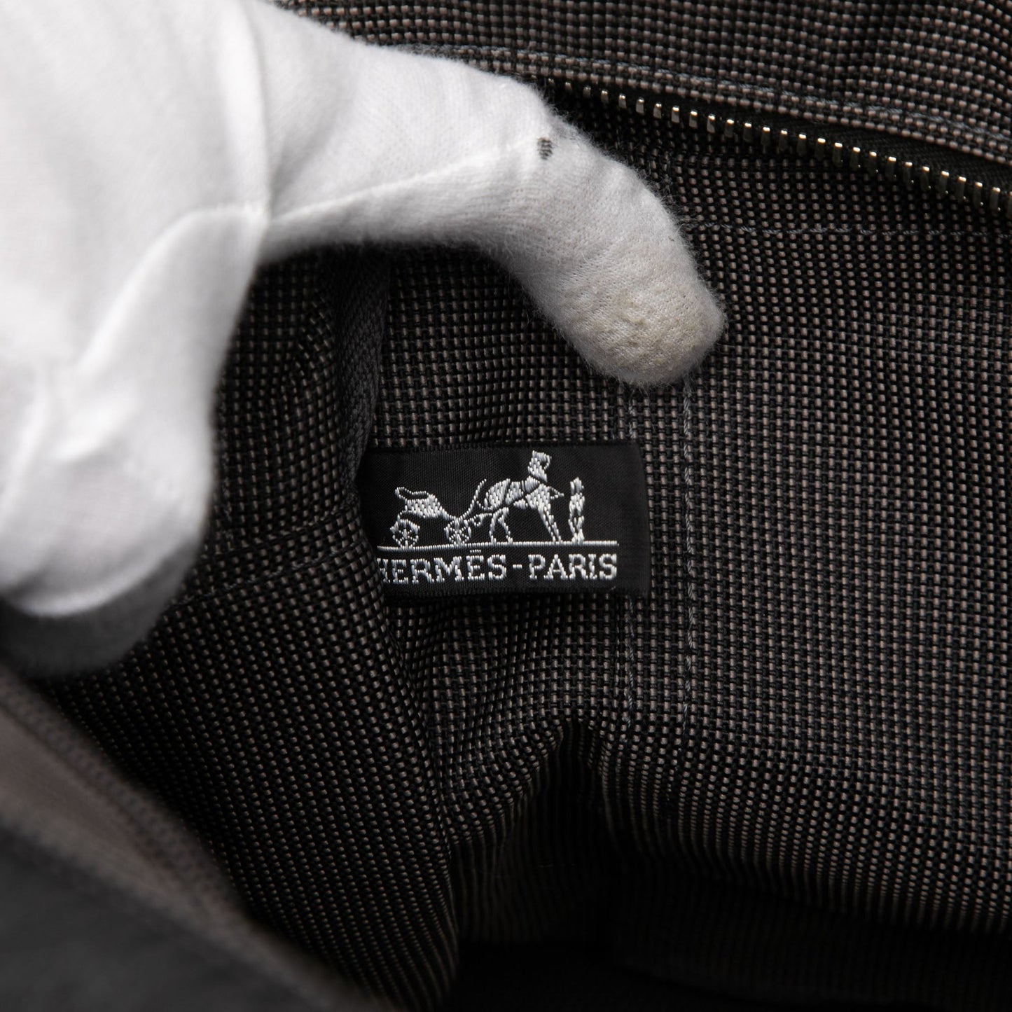Hermès Canvas Herline MM