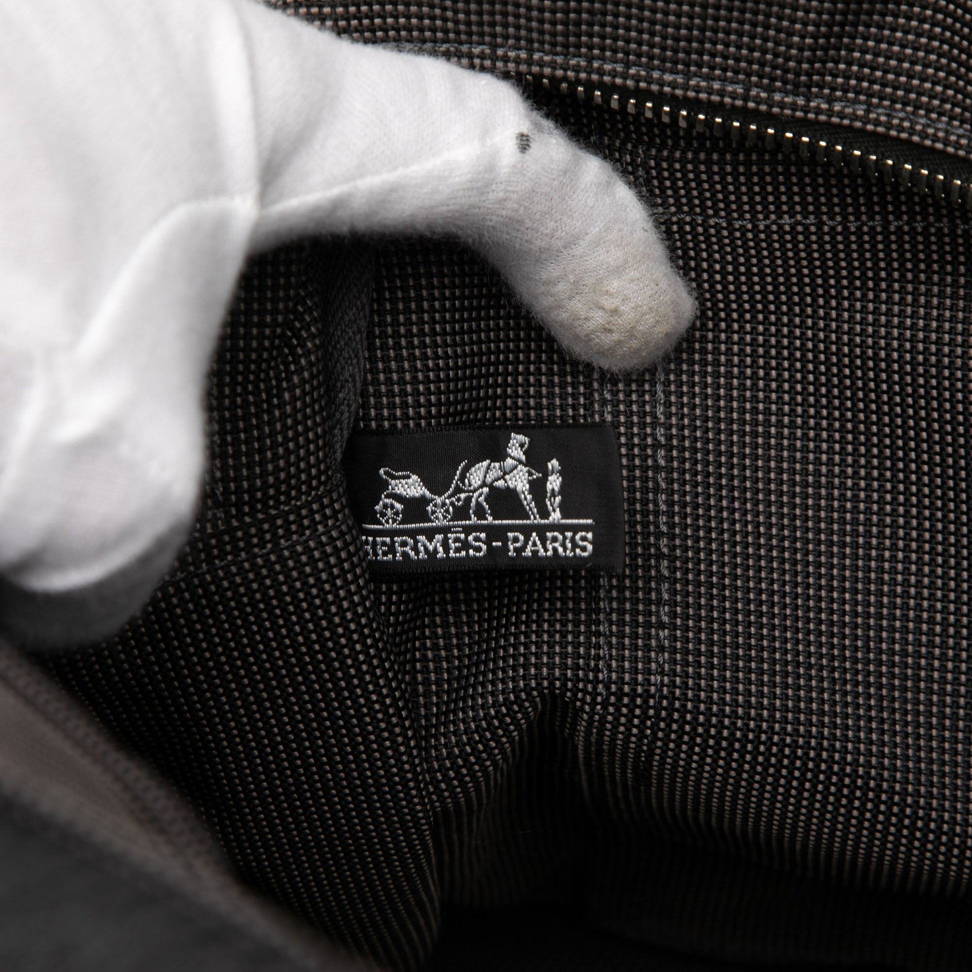 Hermès Canvas Herline MM