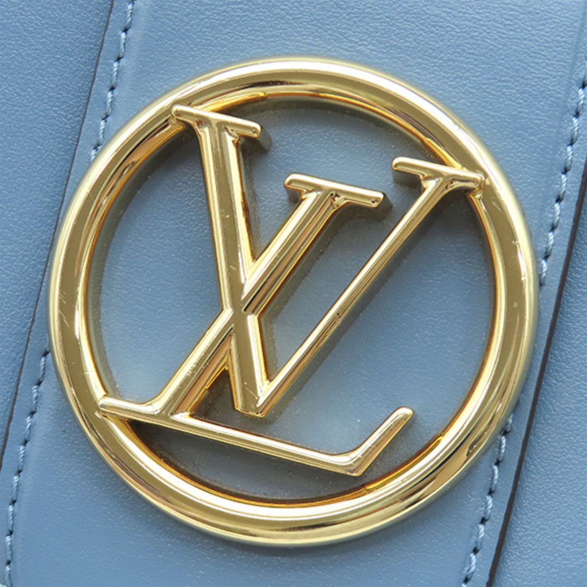 Louis Vuitton Calfskin LV Pont 9 Soft MM