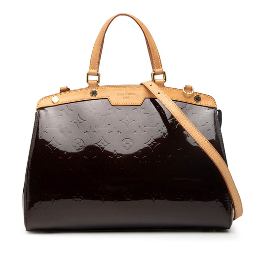 Louis Vuitton Monogram Vernis Brea MM